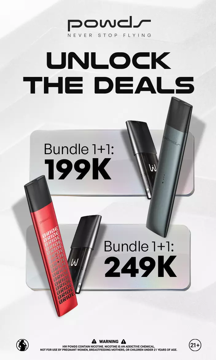 Powds - Unlock The Deals