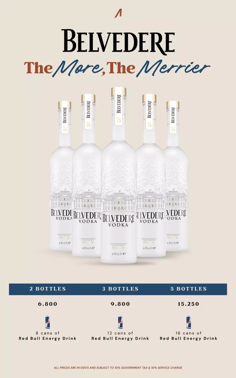 Promo belvedere 20% 