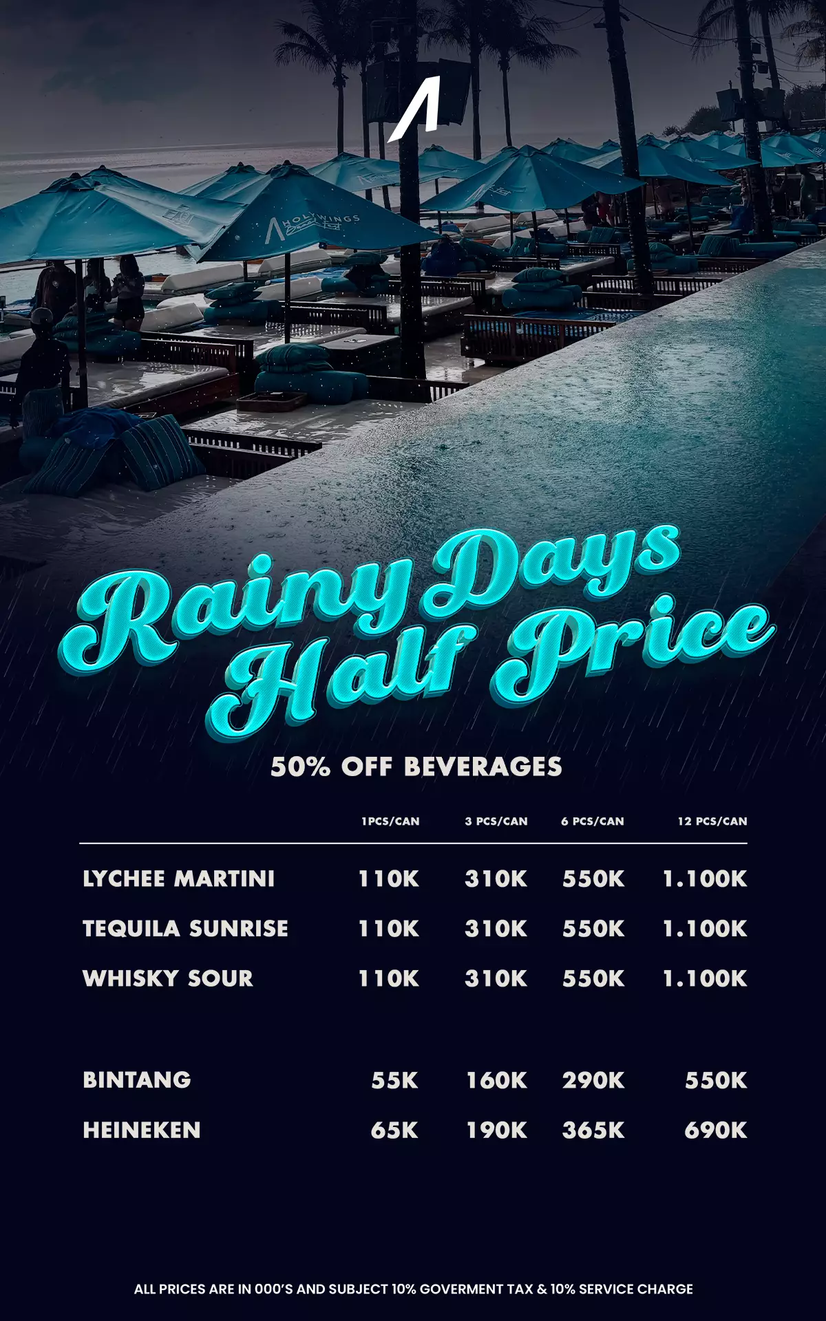 Rainy Days Half Price