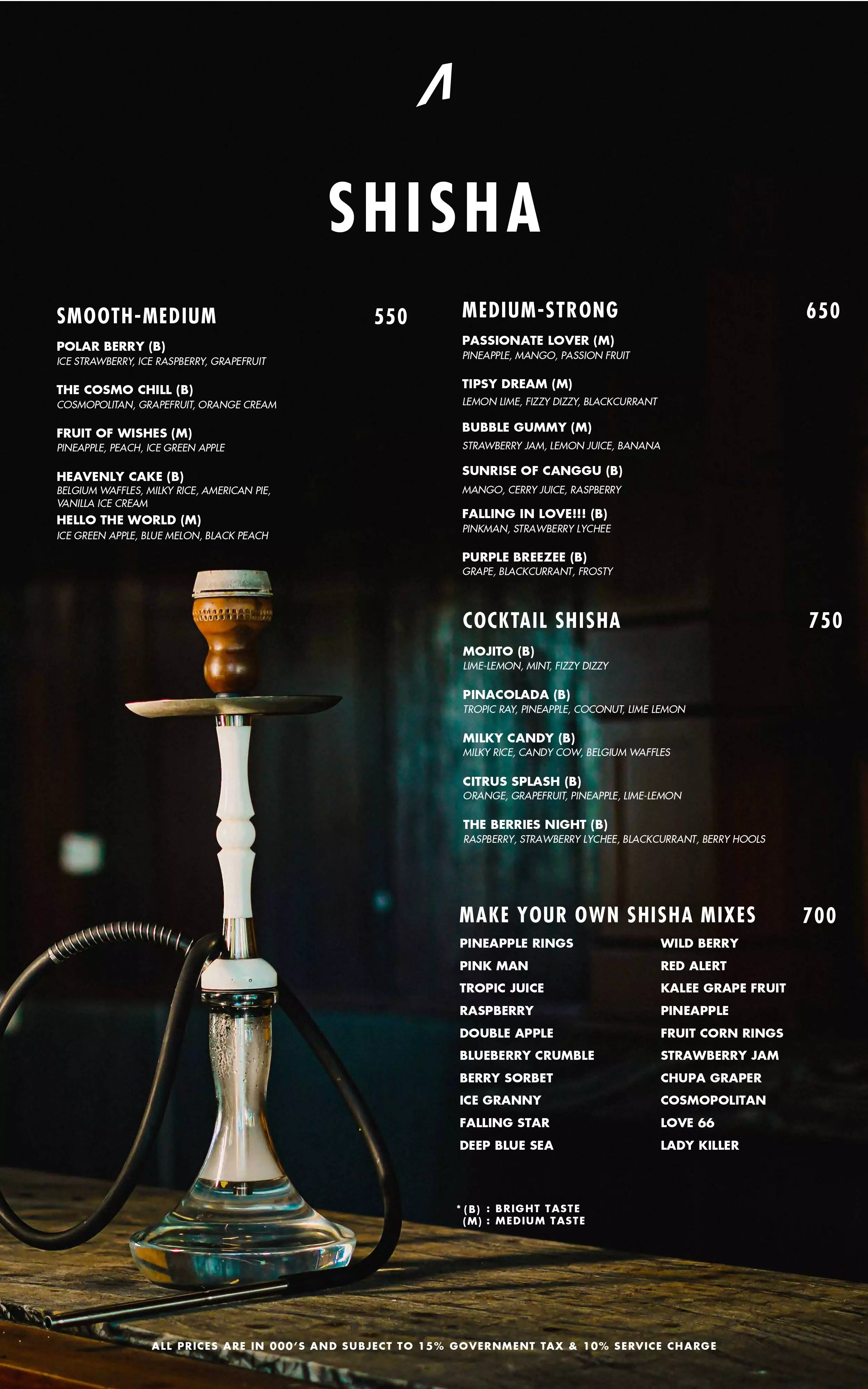 SHISHA Riri+hotman 30+