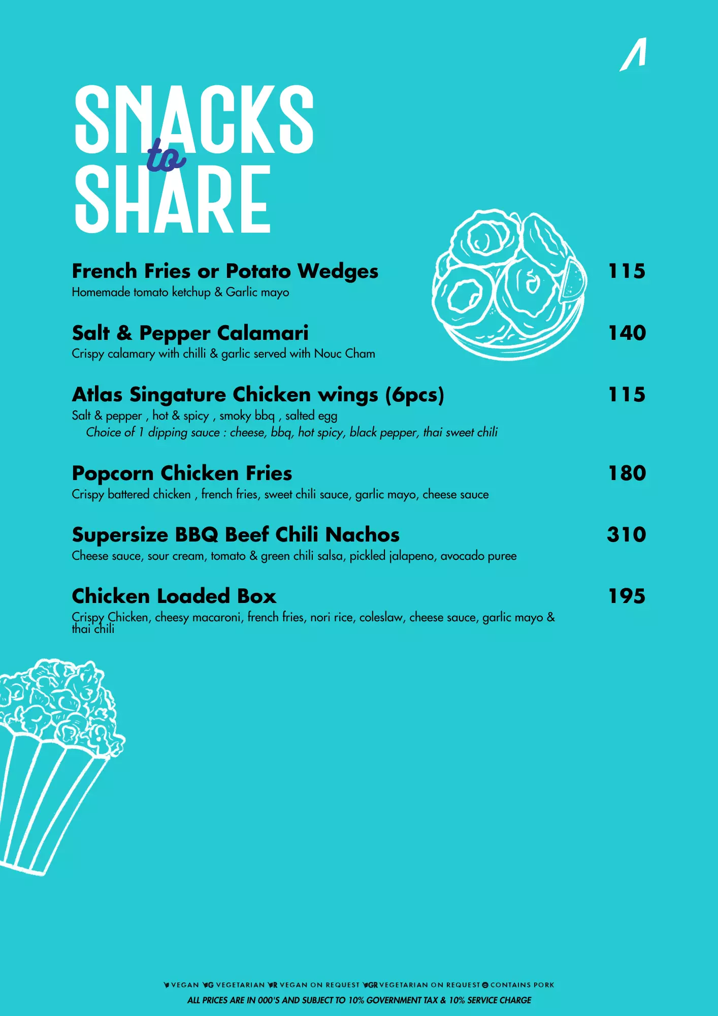 SNACK TO SHARE - 30%++