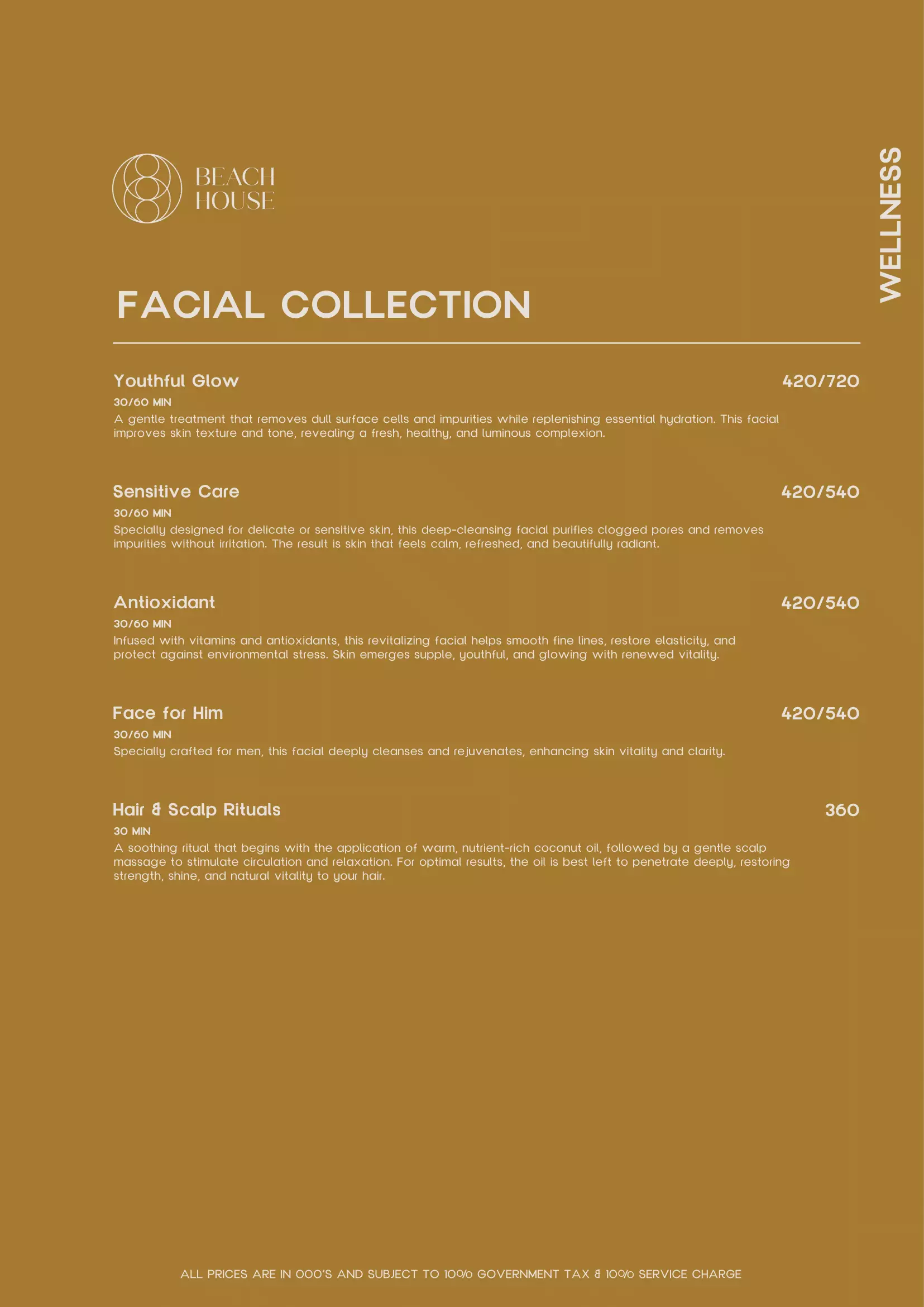 Menu - Spa (page 6) - World's Biggest Beach Club & Super Club in Bali | Atlas Beach Fest