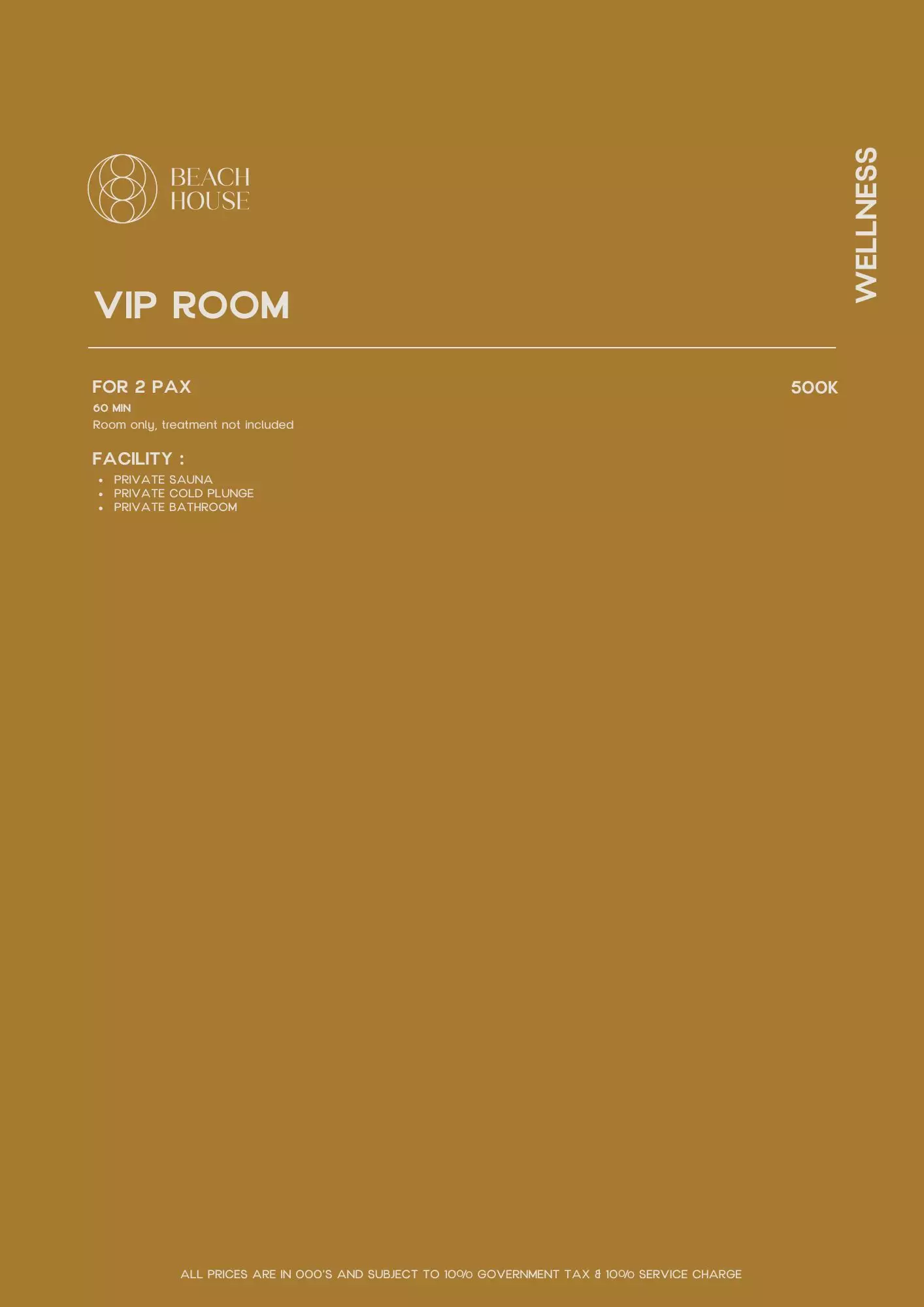 Menu - Spa (page 7) - World's Biggest Beach Club & Super Club in Bali | Atlas Beach Fest