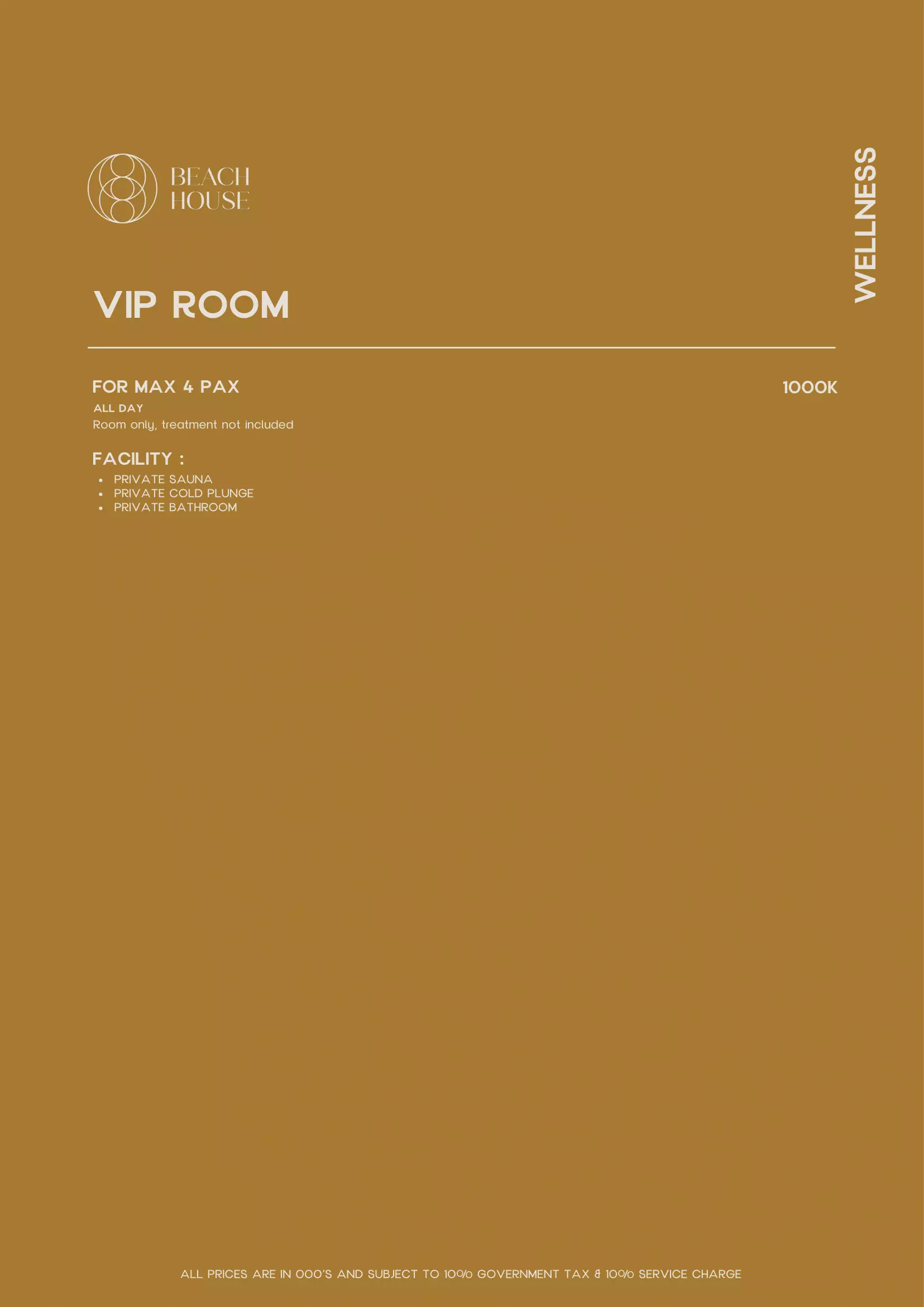 Menu - Spa (page 8) - World's Biggest Beach Club & Super Club in Bali | Atlas Beach Fest