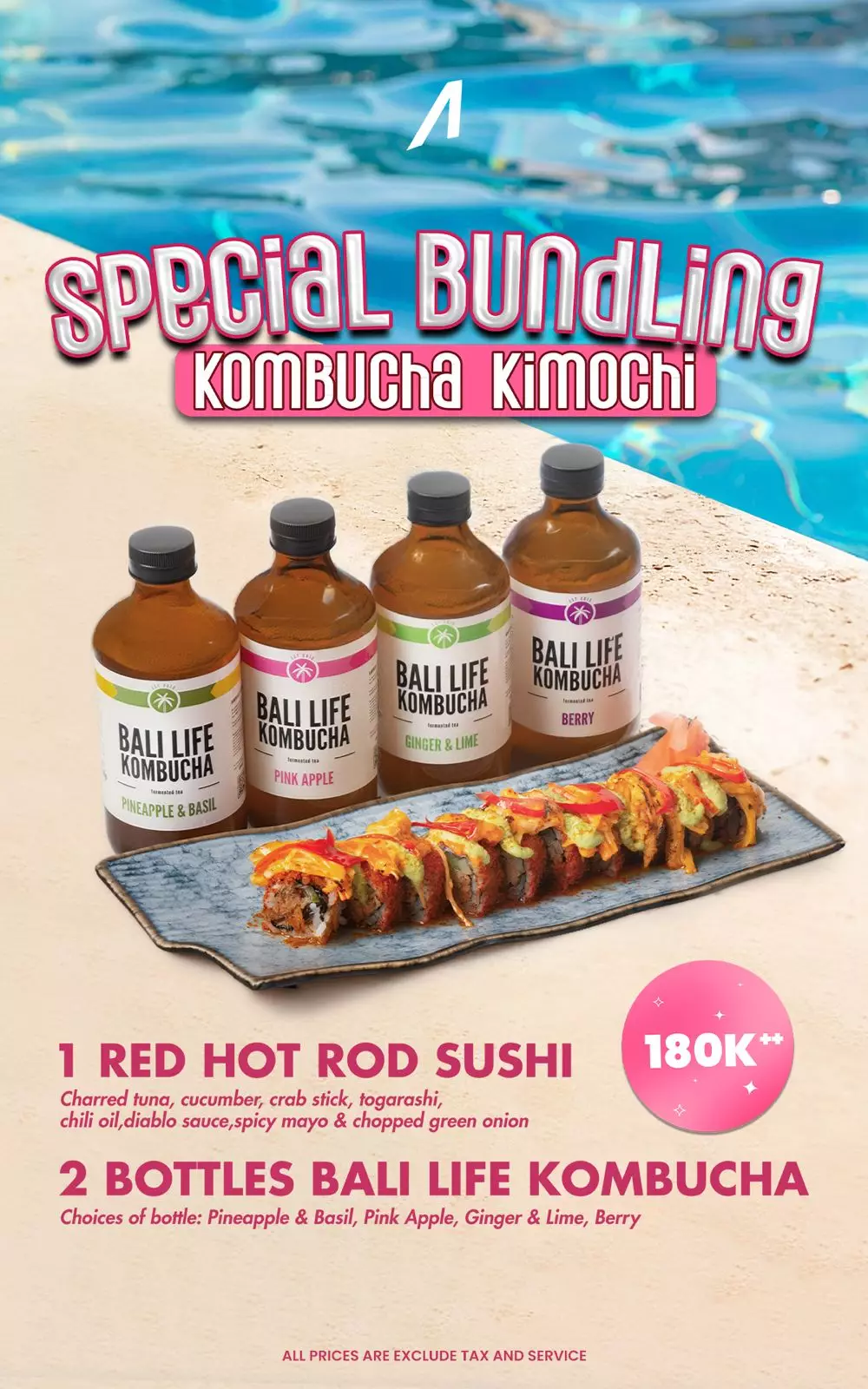SPECIAL BUNDLING - KOMBUCHA KIMOCHI