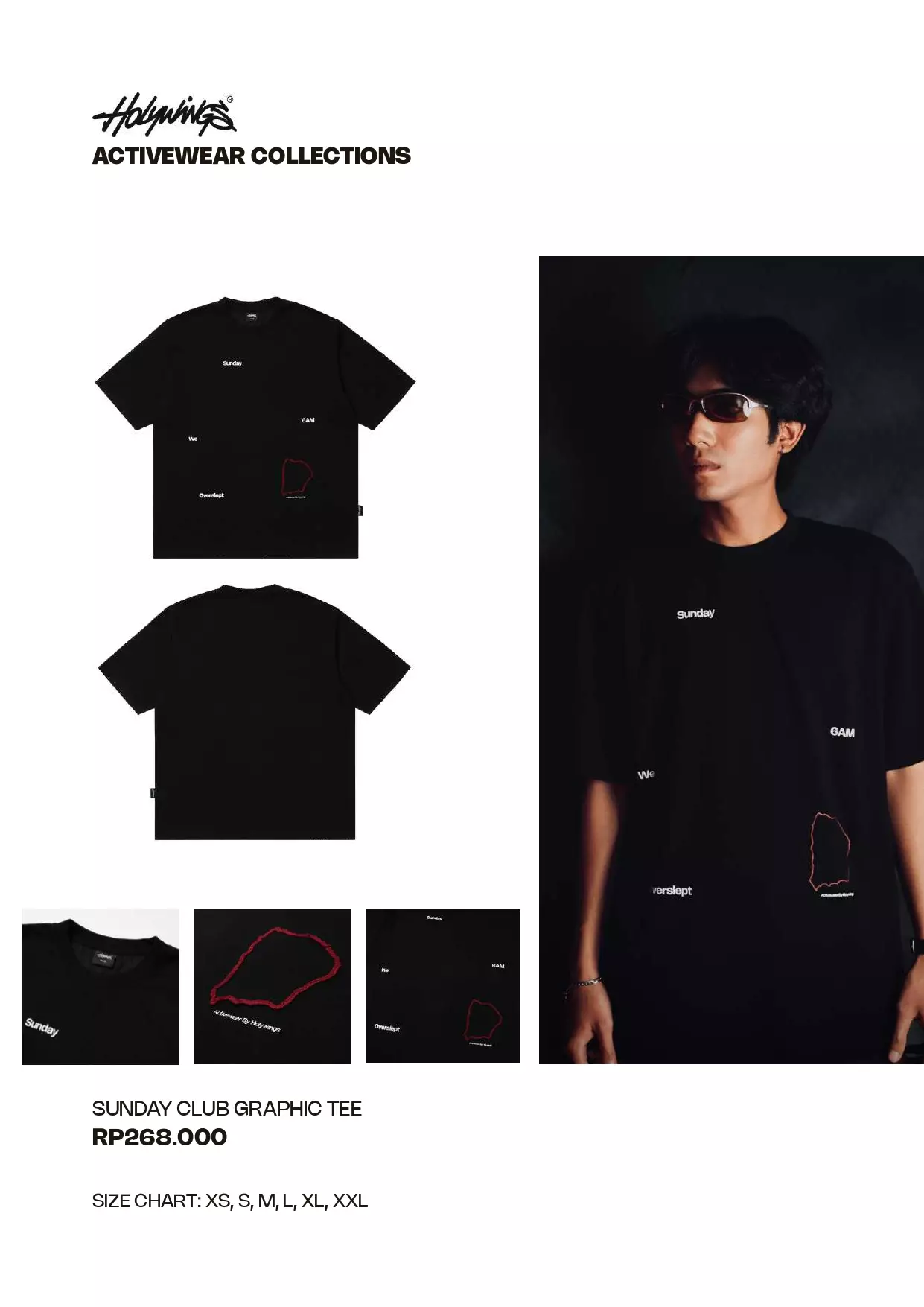 MERCHANDISE Menu