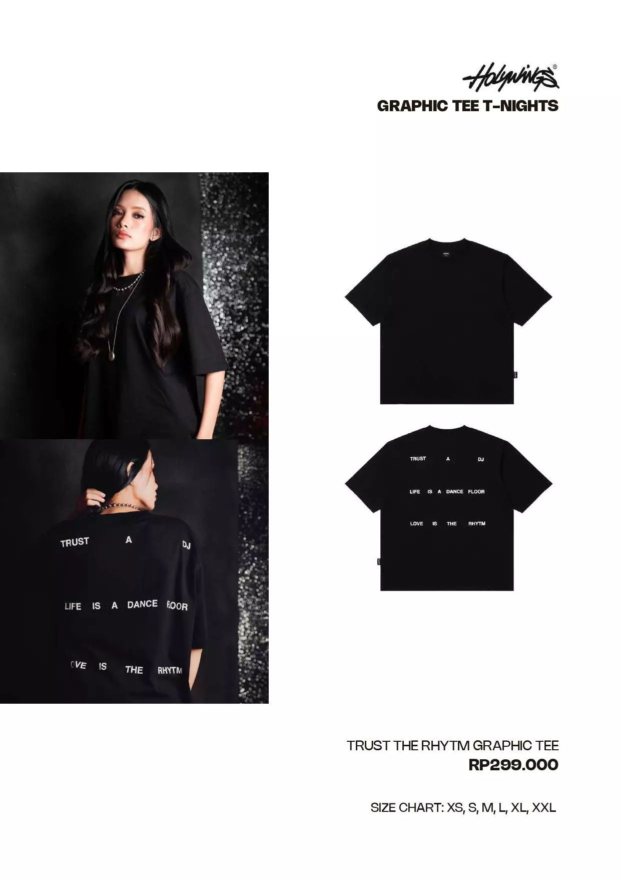 MERCHANDISE Menu