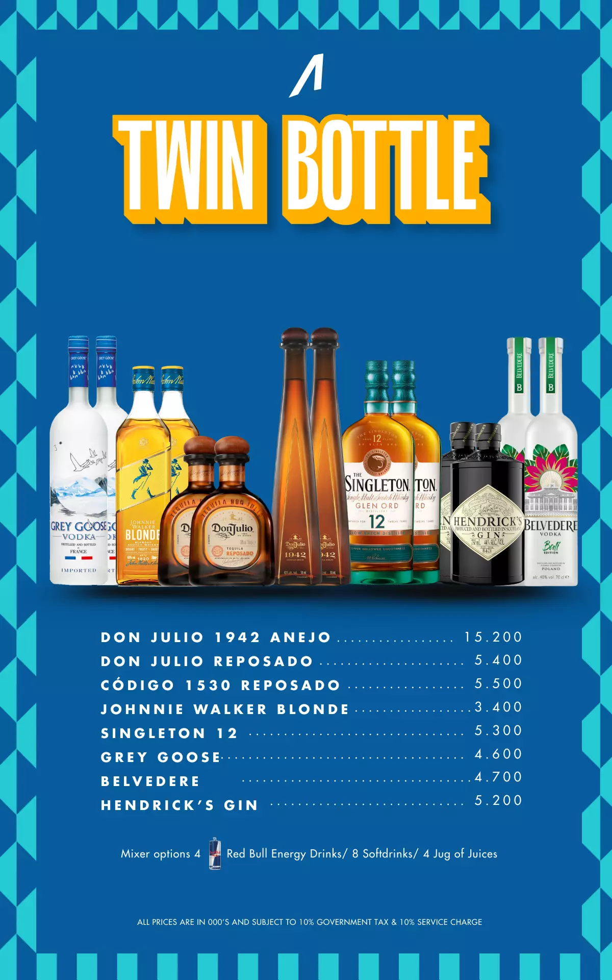 TWIN BOTTLE PROMO