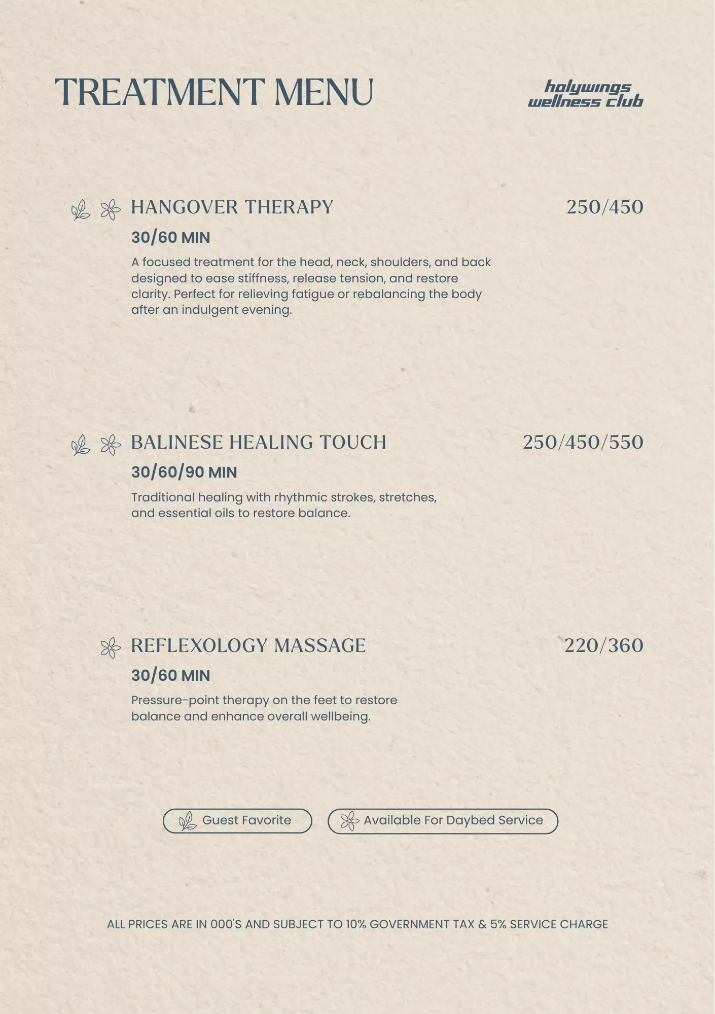 Update spa - Normal price