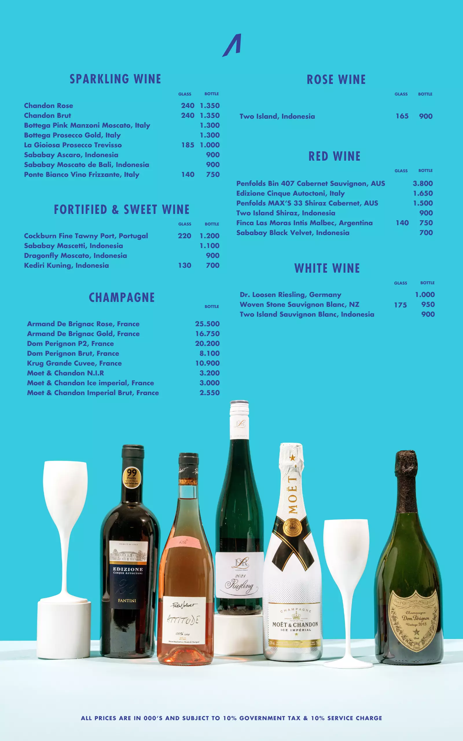 Wine & Champagne