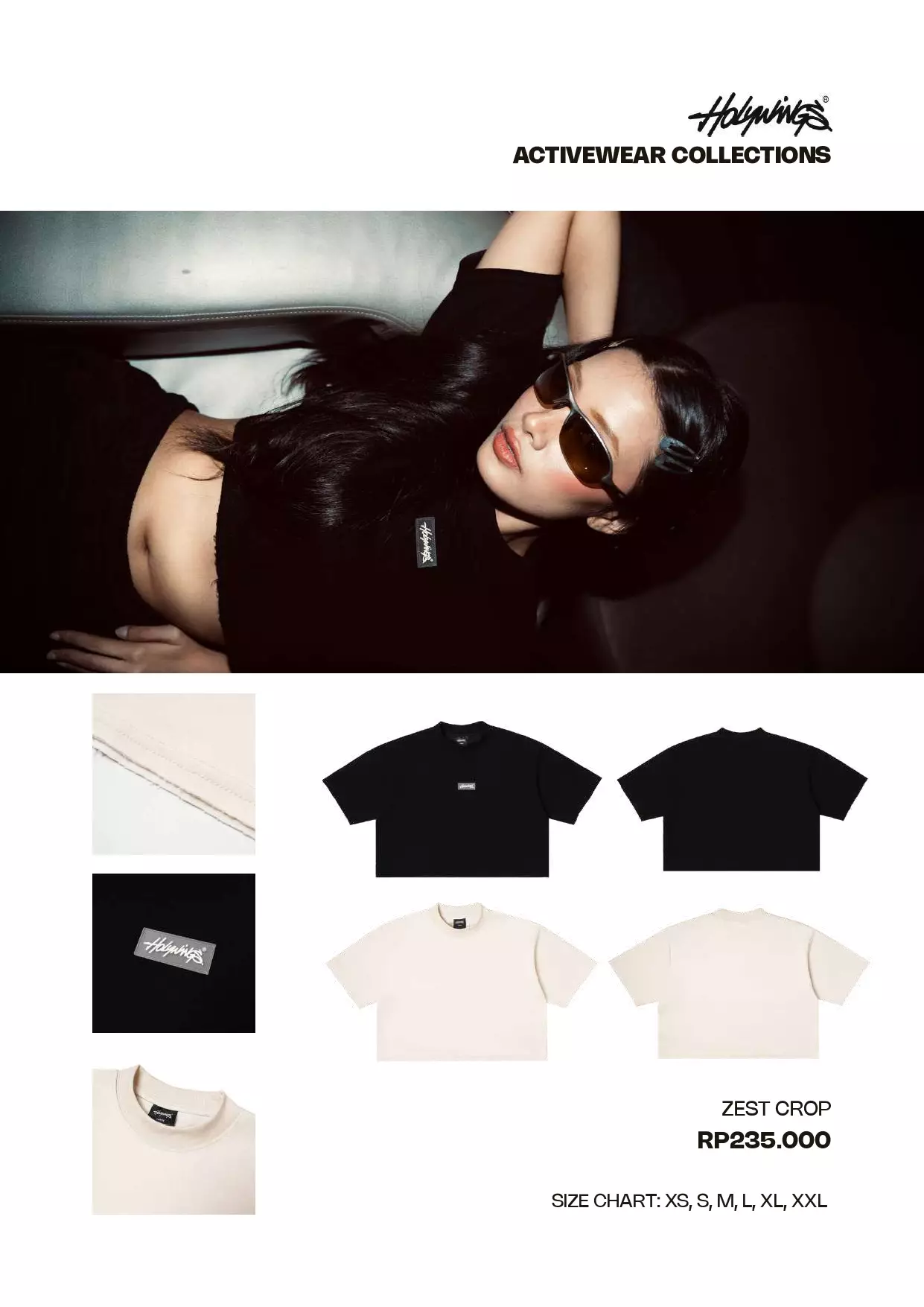 MERCHANDISE Menu