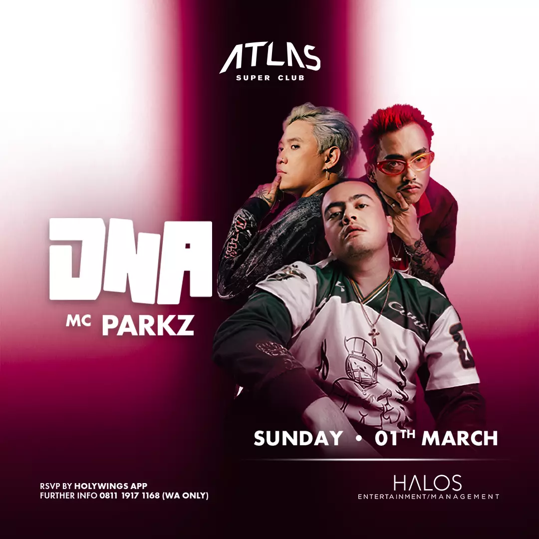 Announcement - DNA - World's Biggest Beach Club & Super Club in Bali | Atlas Beach Fest