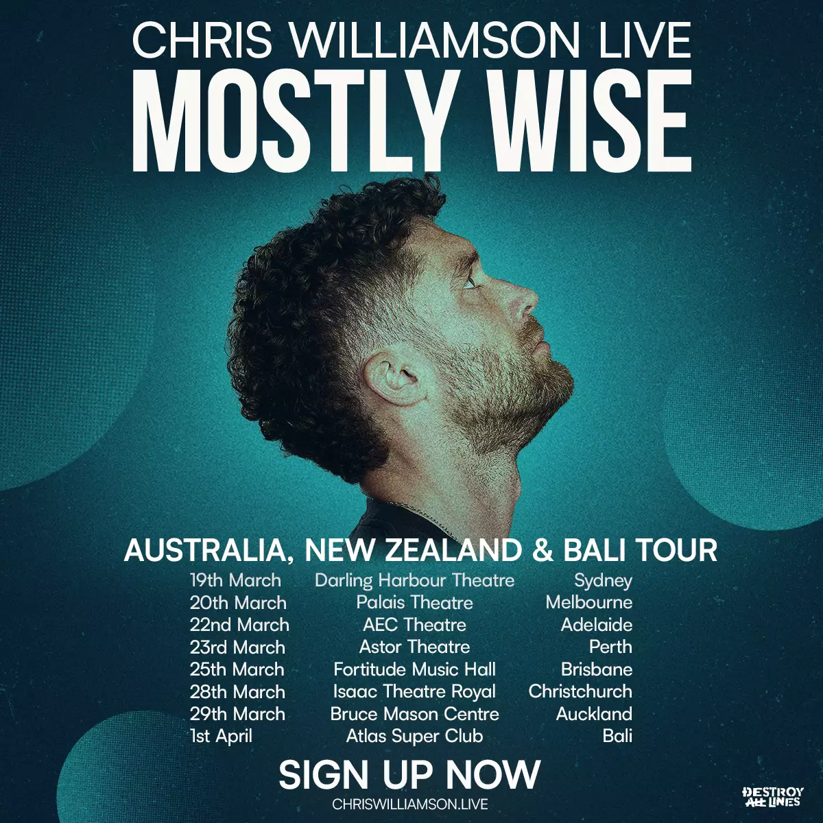 Event - Chris Williamson Live - World's Biggest Beach Club & Super Club in Bali | Atlas Beach Fest