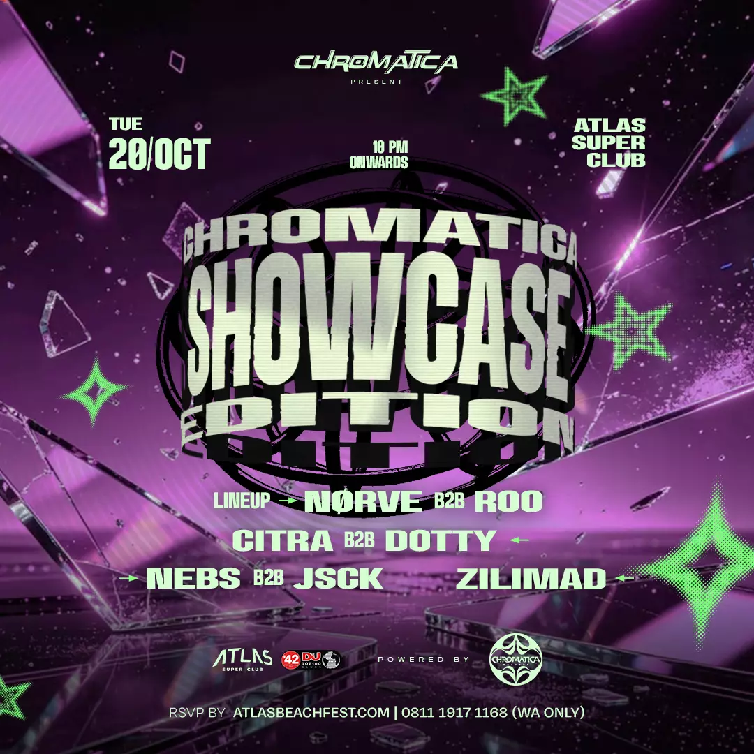 Event - CHROMATICA - World's Biggest Beach Club & Super Club in Bali | Atlas Beach Fest