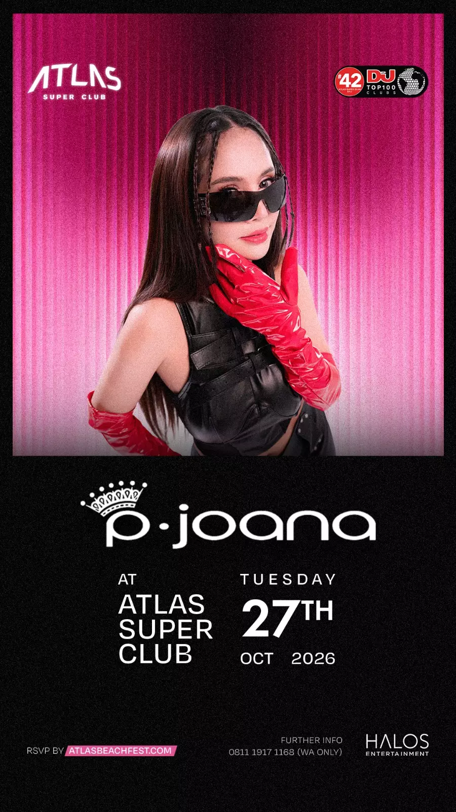 Event - JOANA - World's Biggest Beach Club & Super Club in Bali | Atlas Beach Fest