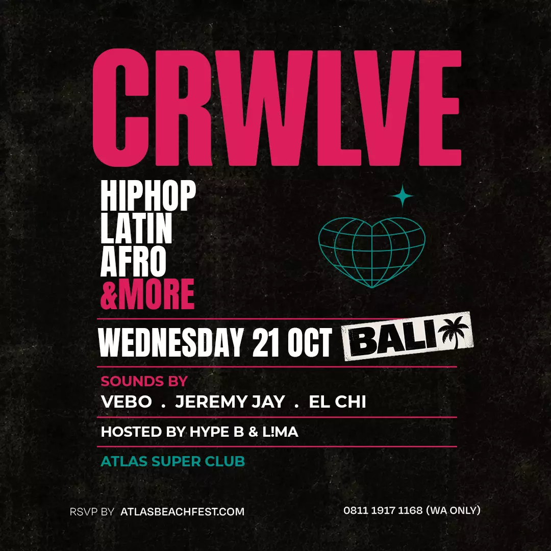 Event - CRWLVE - World's Biggest Beach Club & Super Club in Bali | Atlas Beach Fest
