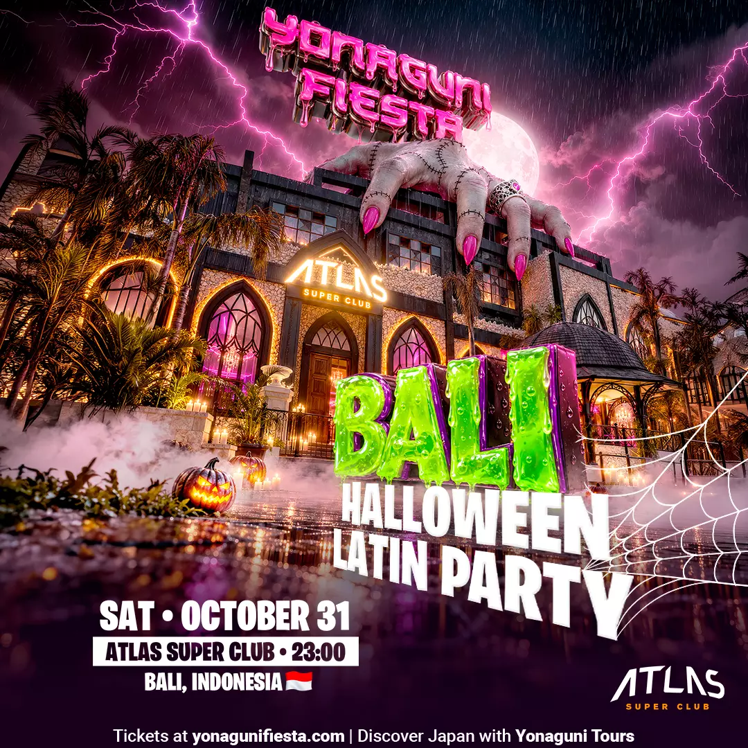 Event - YONAGUNI FIESTA - World's Biggest Beach Club & Super Club in Bali | Atlas Beach Fest