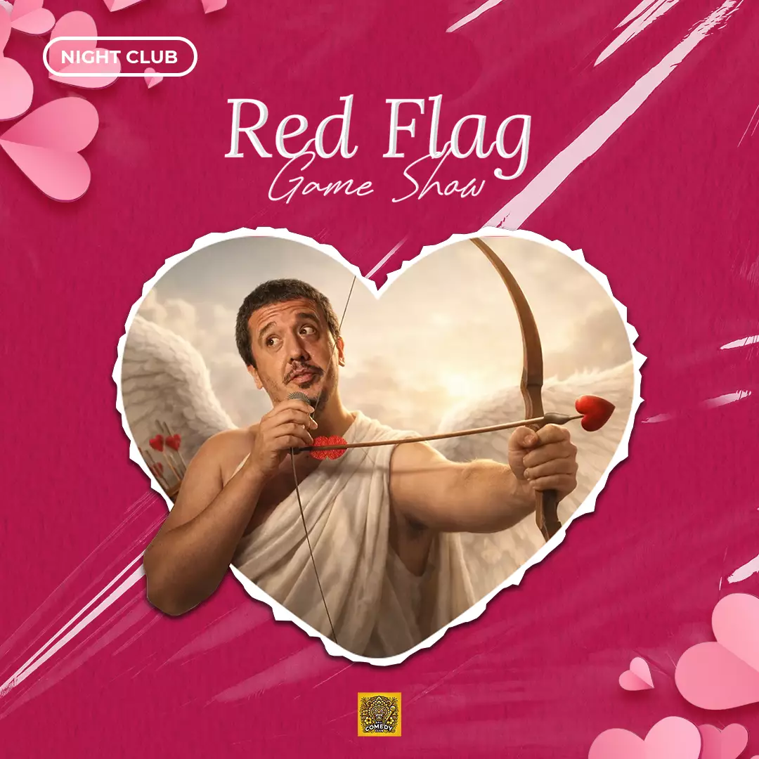 Event - Red Flag Game Show – Find Love (or Laugh Trying) - World's Biggest Beach Club & Super Club in Bali | Atlas Beach Fest