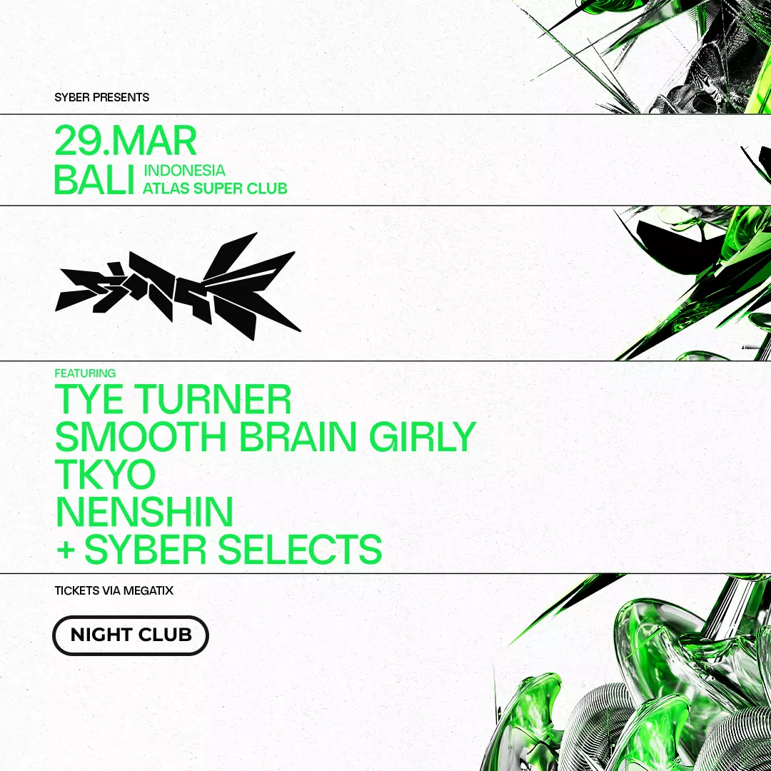 Event - SYBER Takeover - World's Biggest Beach Club & Super Club in Bali | Atlas Beach Fest