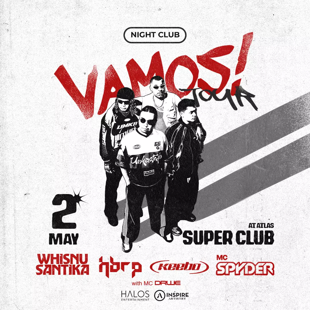 Event - VAMOS TOUR - World's Biggest Beach Club & Super Club in Bali | Atlas Beach Fest