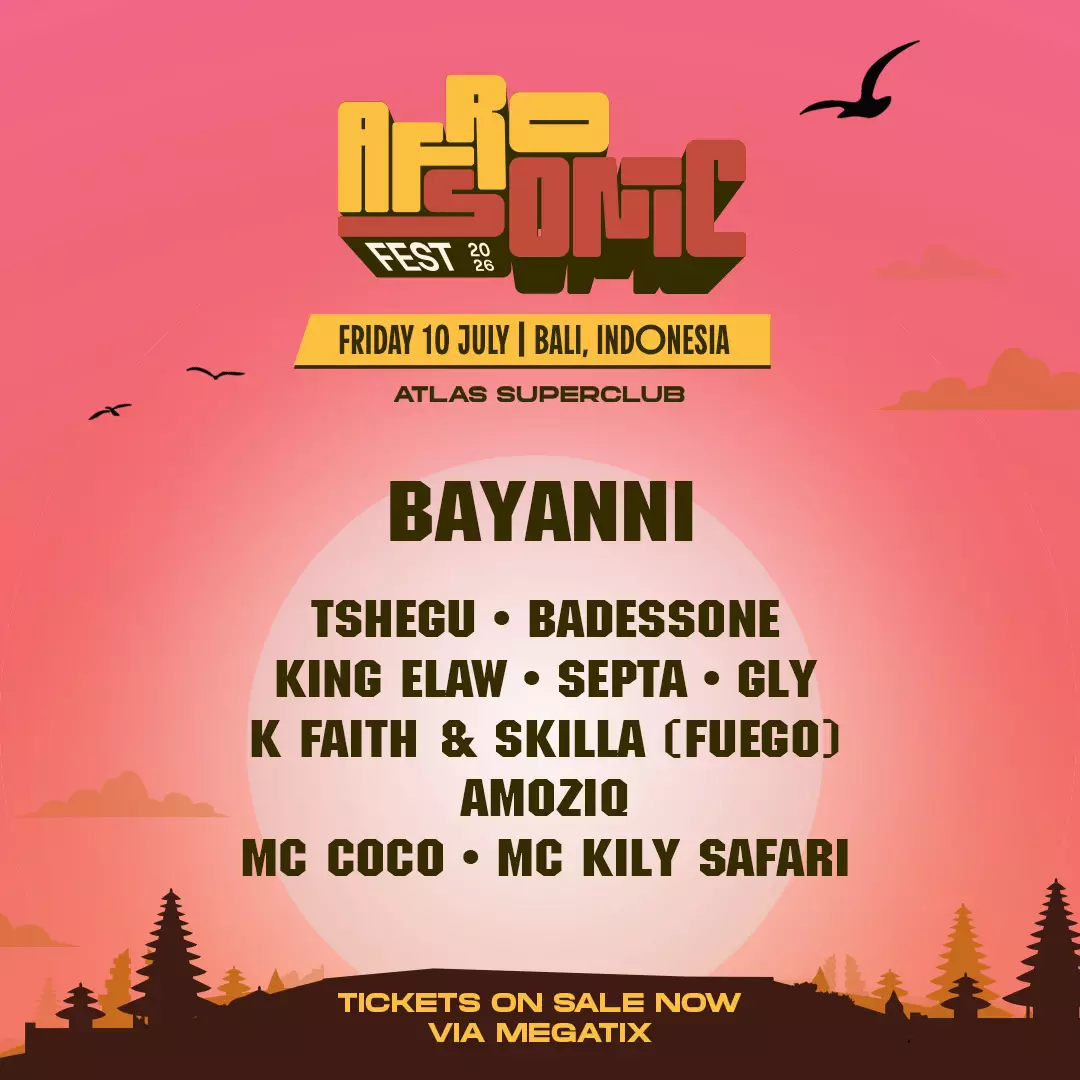 Event - AFROSONIC 2026 - World's Biggest Beach Club & Super Club in Bali | Atlas Beach Fest