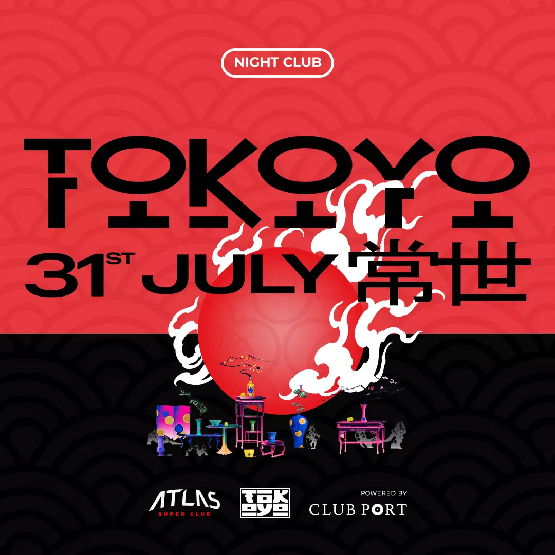 Event - TOKOYO JULY - World's Biggest Beach Club & Super Club in Bali | Atlas Beach Fest