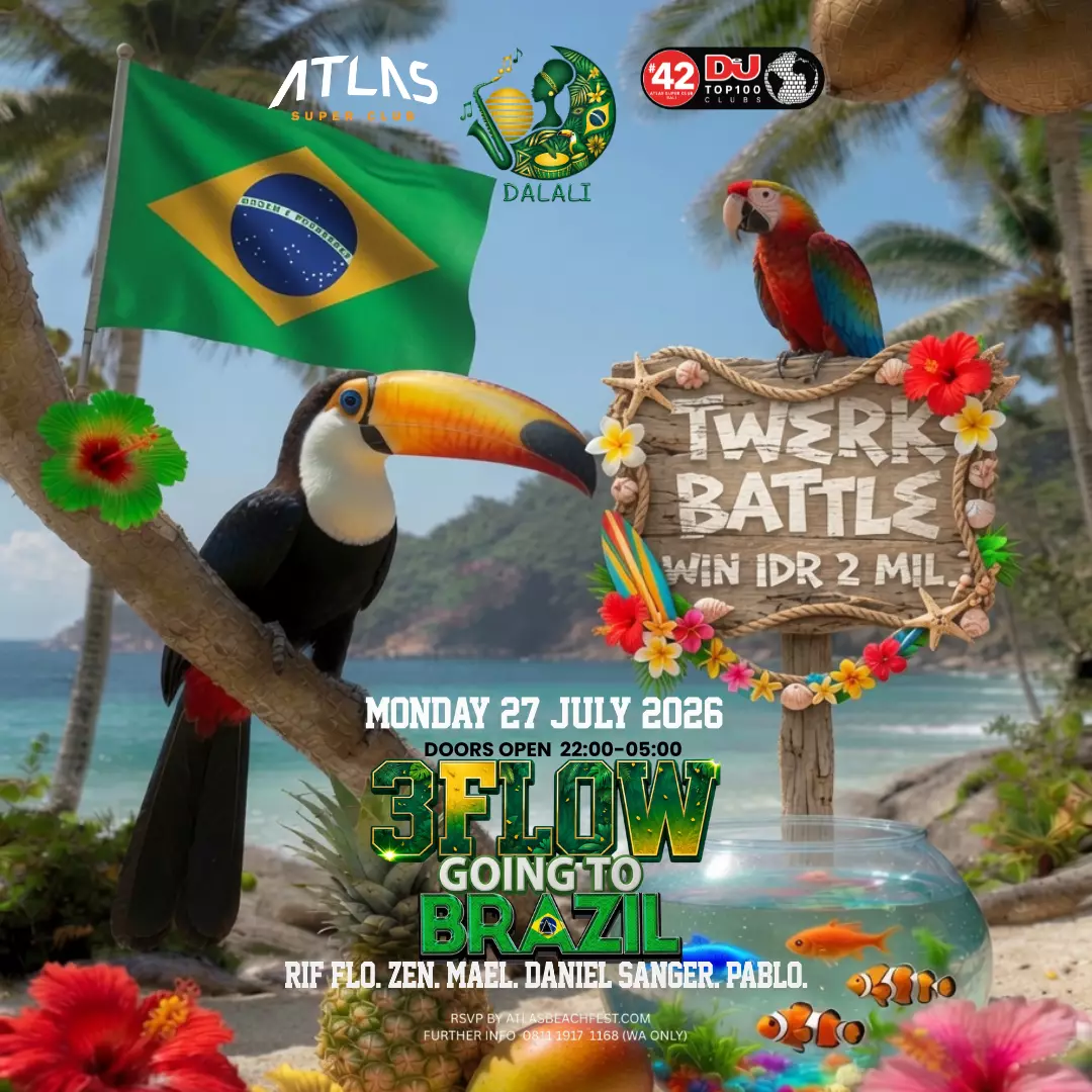 Event - DALALI 3FLOW  - World's Biggest Beach Club & Super Club in Bali | Atlas Beach Fest