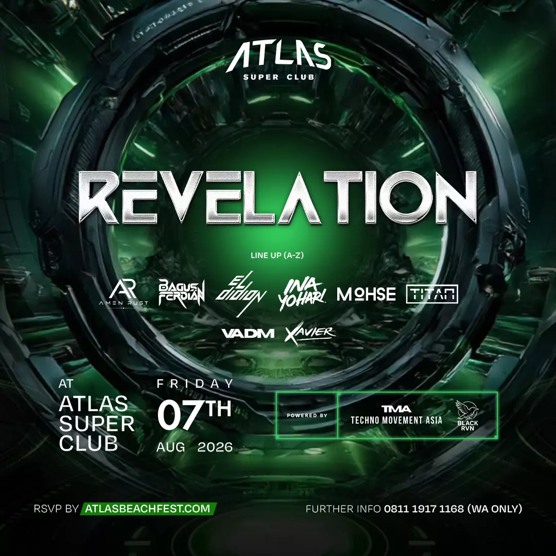 Event - REVELATION - World's Biggest Beach Club & Super Club in Bali | Atlas Beach Fest