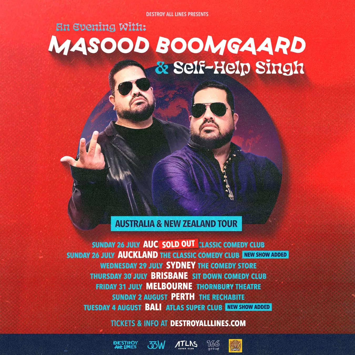 Banner - MASOOD BOOMGAARD - World's Biggest Beach Club & Super Club in Bali | Atlas Beach Fest