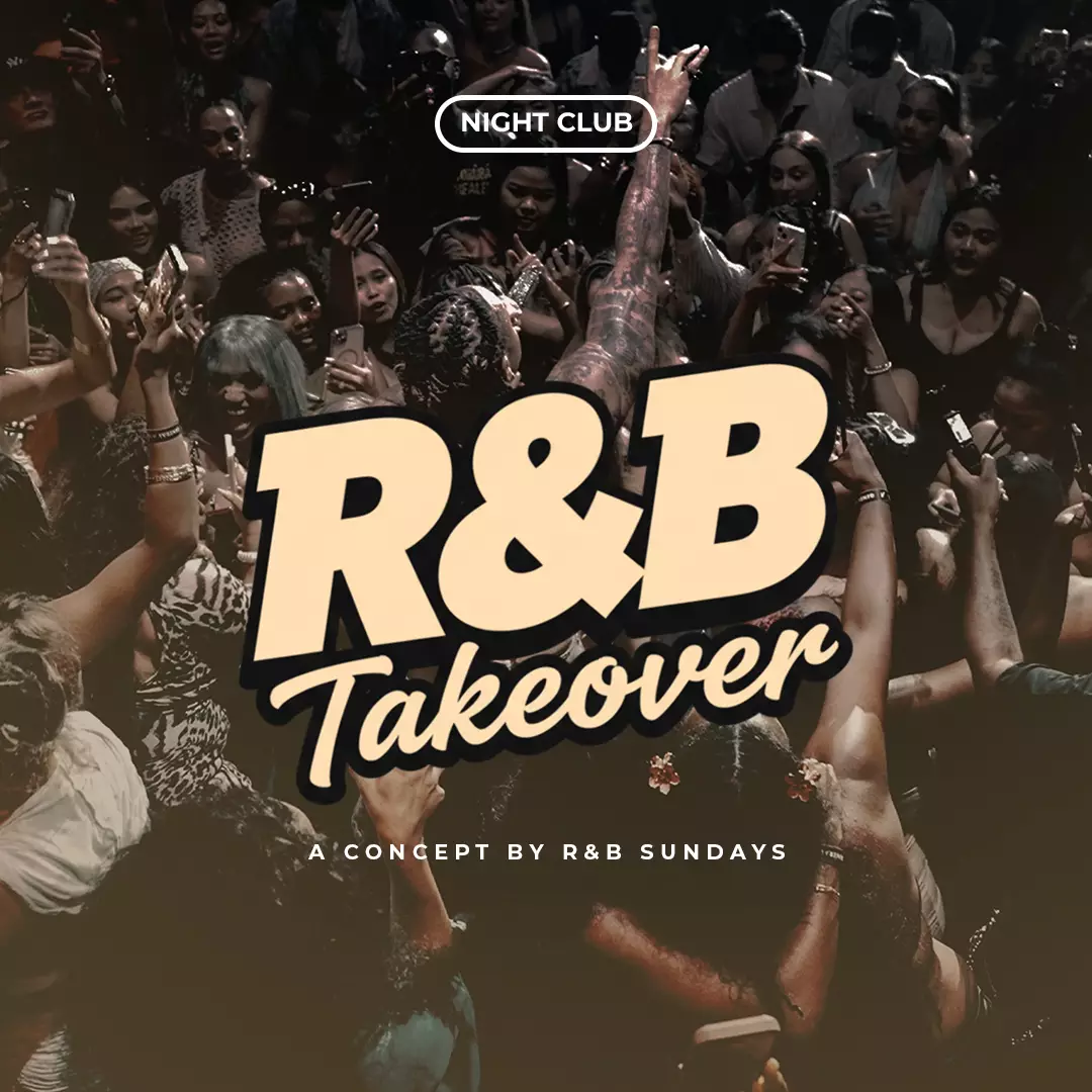 Banner - RNB TAKEOVER - World's Biggest Beach Club & Super Club in Bali | Atlas Beach Fest