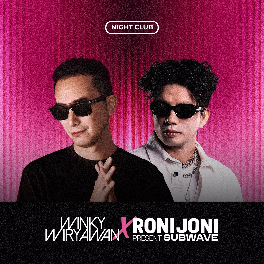 Event - WINKY WIRYAWAN X RONI JONI - World's Biggest Beach Club & Super Club in Bali | Atlas Beach Fest