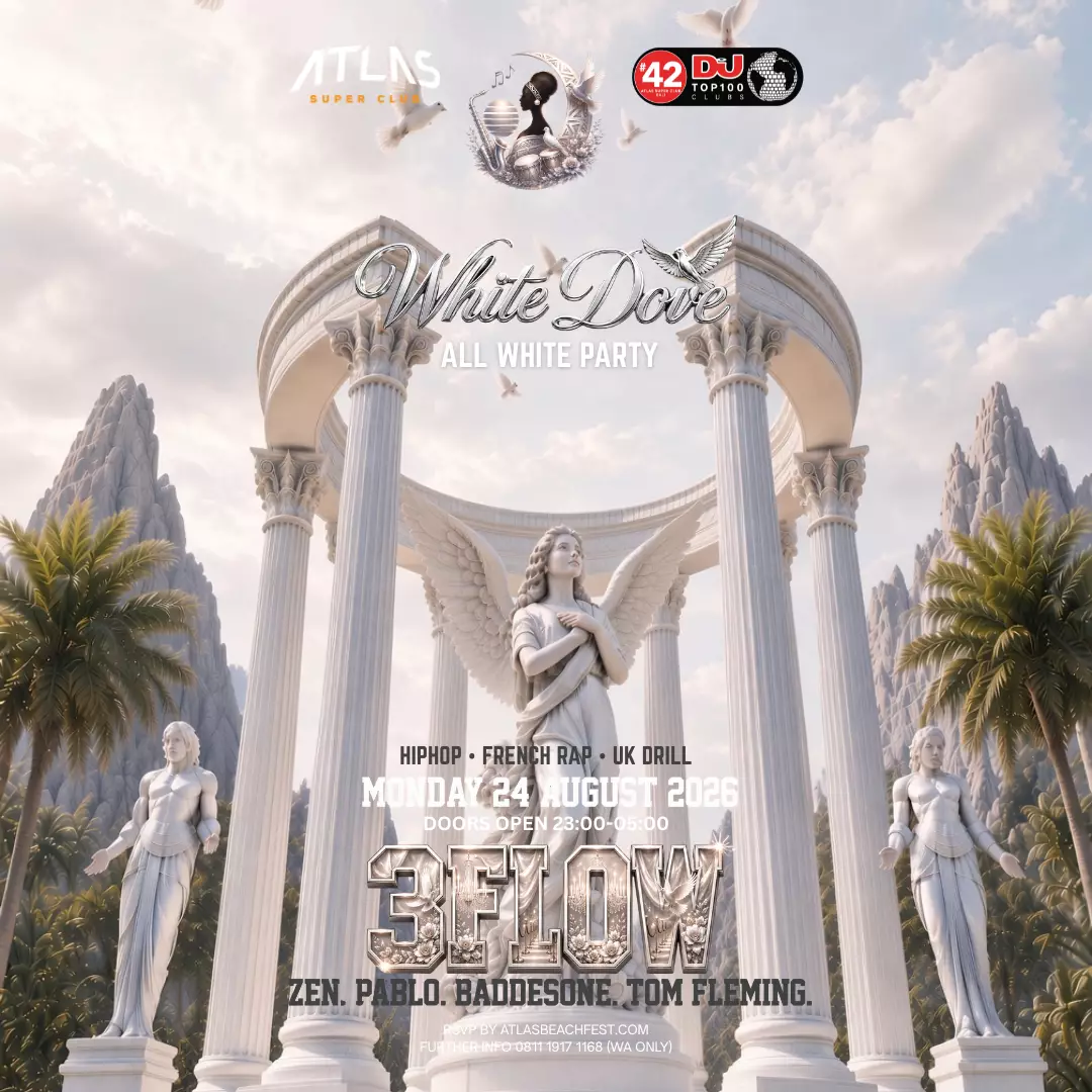 Event - DALALI 3FLOW - World's Biggest Beach Club & Super Club in Bali | Atlas Beach Fest