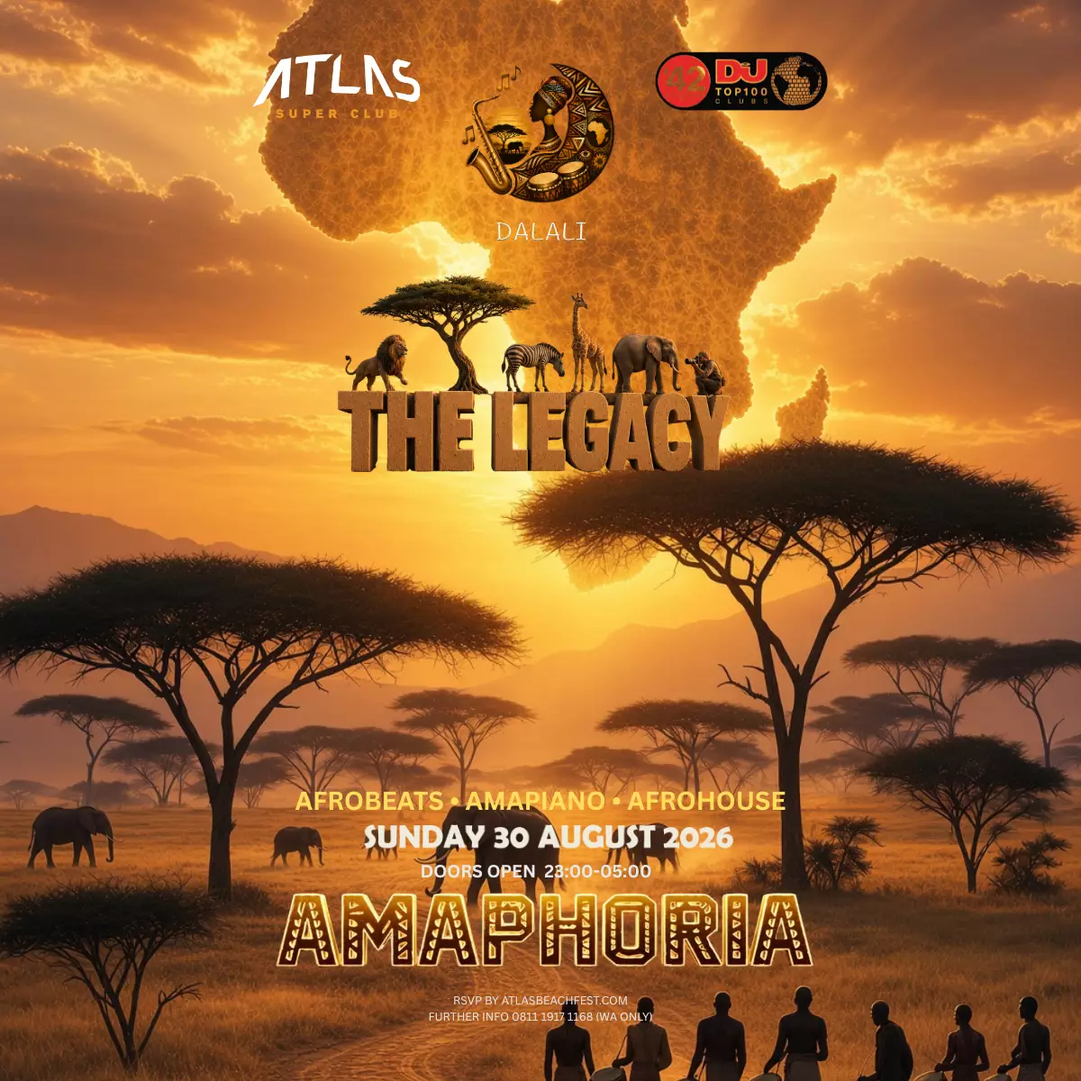 Event - DALALI AMAPHORIA - World's Biggest Beach Club & Super Club in Bali | Atlas Beach Fest
