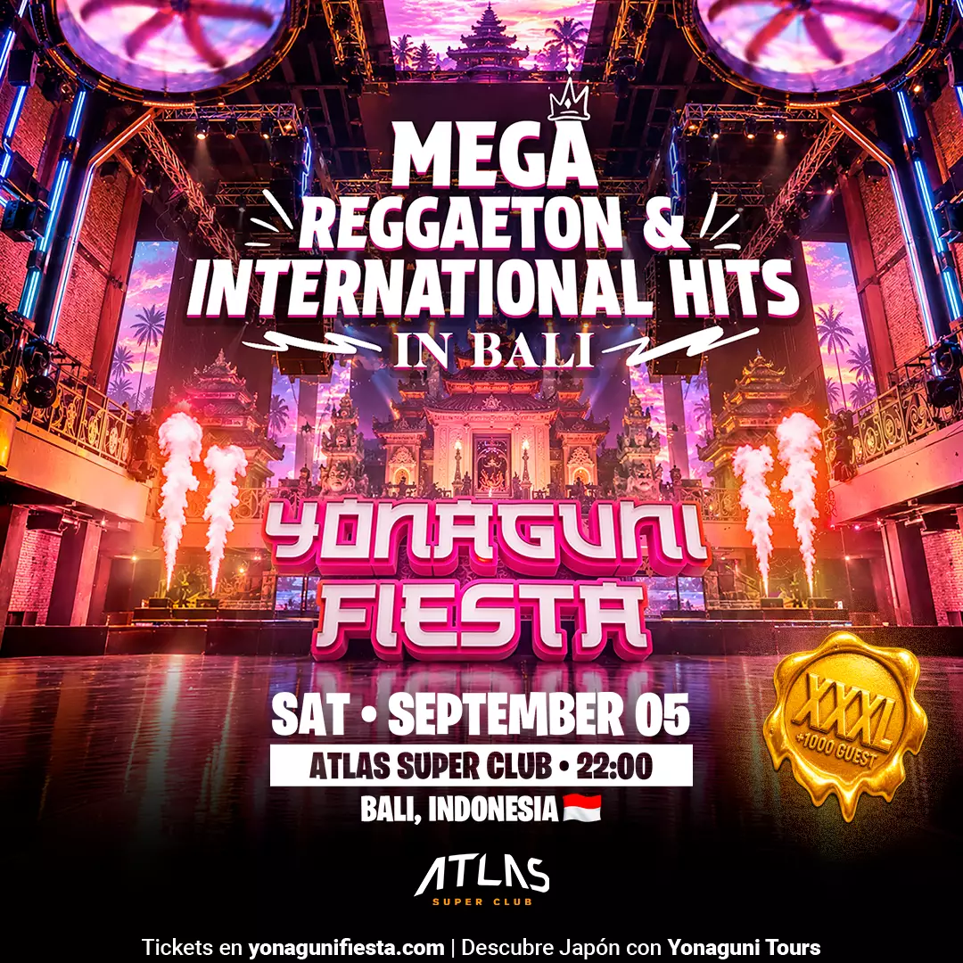 Event - YONAGUNI FIESTA - World's Biggest Beach Club & Super Club in Bali | Atlas Beach Fest