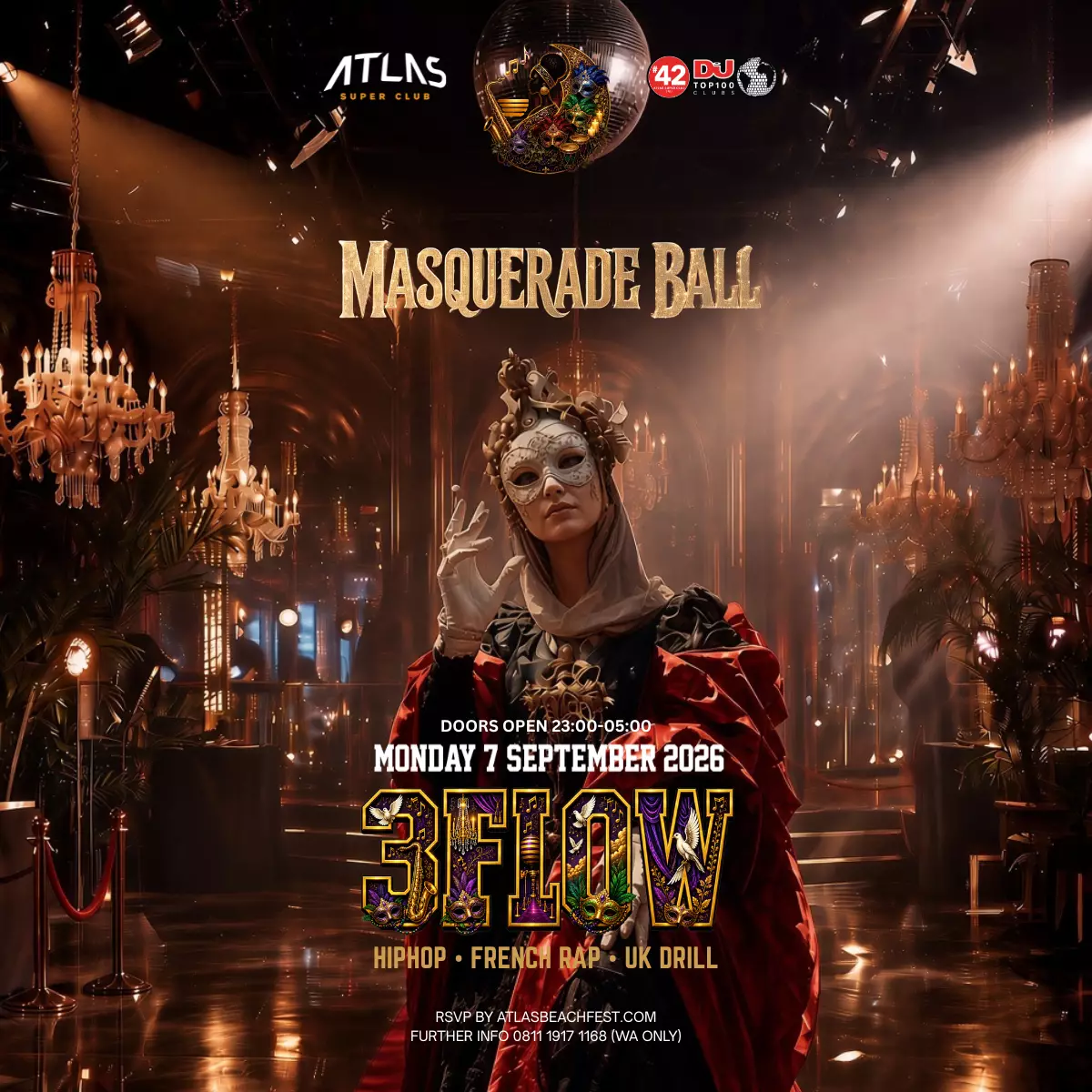 Event - DALALI 3FLOW - World's Biggest Beach Club & Super Club in Bali | Atlas Beach Fest