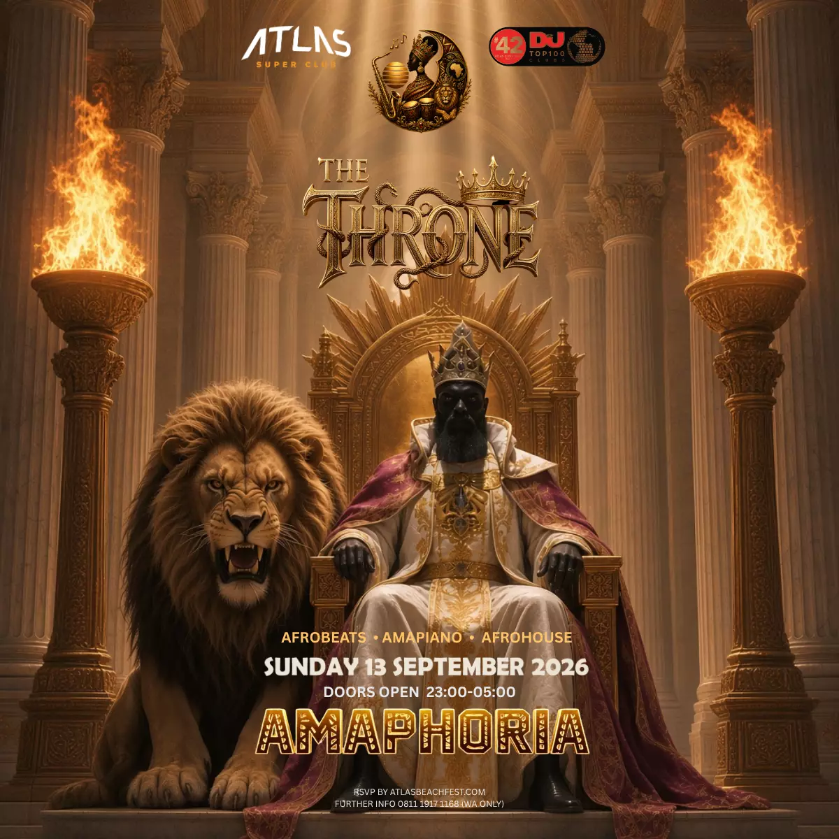 Event - DALALI AMAPHORIA - World's Biggest Beach Club & Super Club in Bali | Atlas Beach Fest