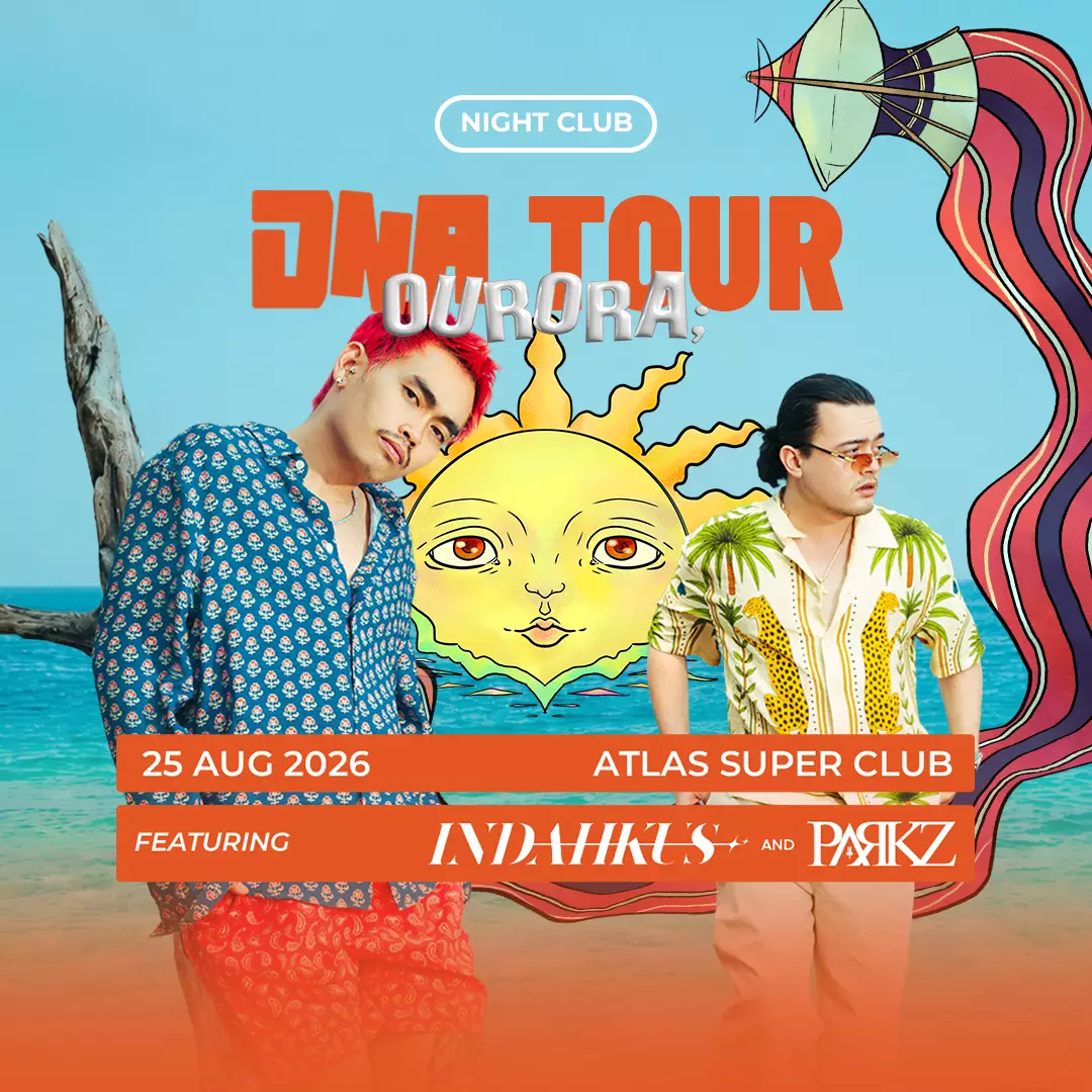 Event - DNA TOUR OURORA - World's Biggest Beach Club & Super Club in Bali | Atlas Beach Fest