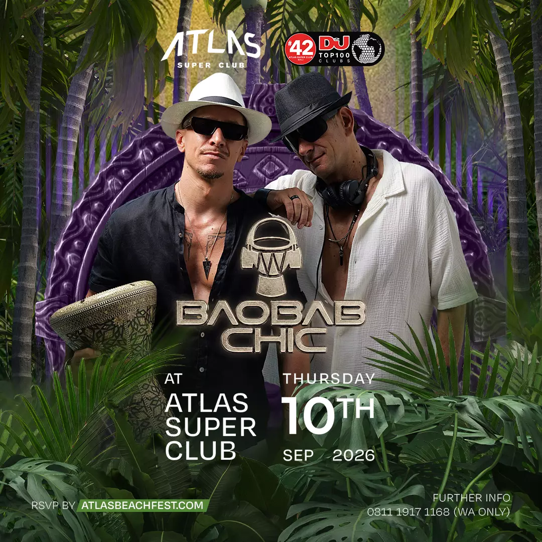 Event - BAOBAB CHIC - World's Biggest Beach Club & Super Club in Bali | Atlas Beach Fest