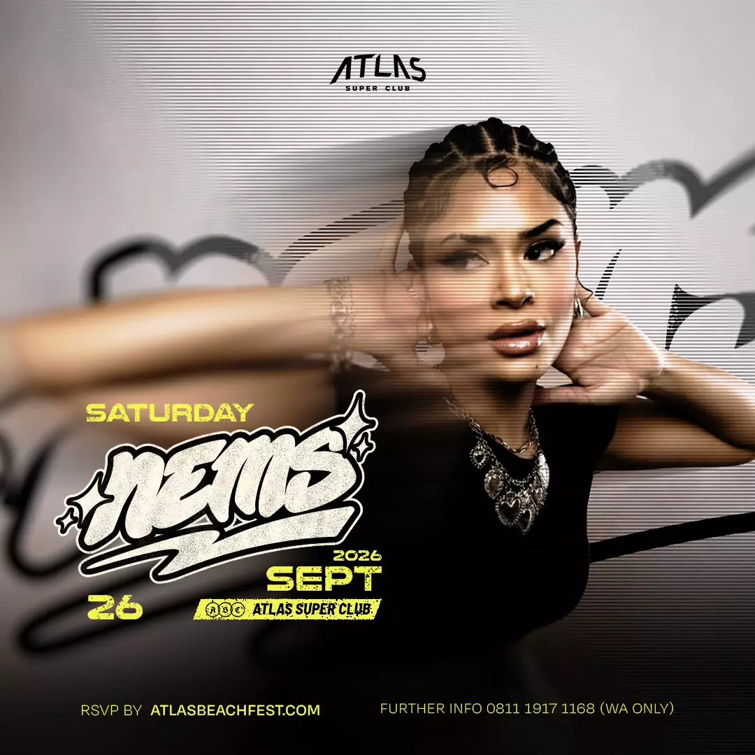 Banner - NEMS - World's Biggest Beach Club & Super Club in Bali | Atlas Beach Fest