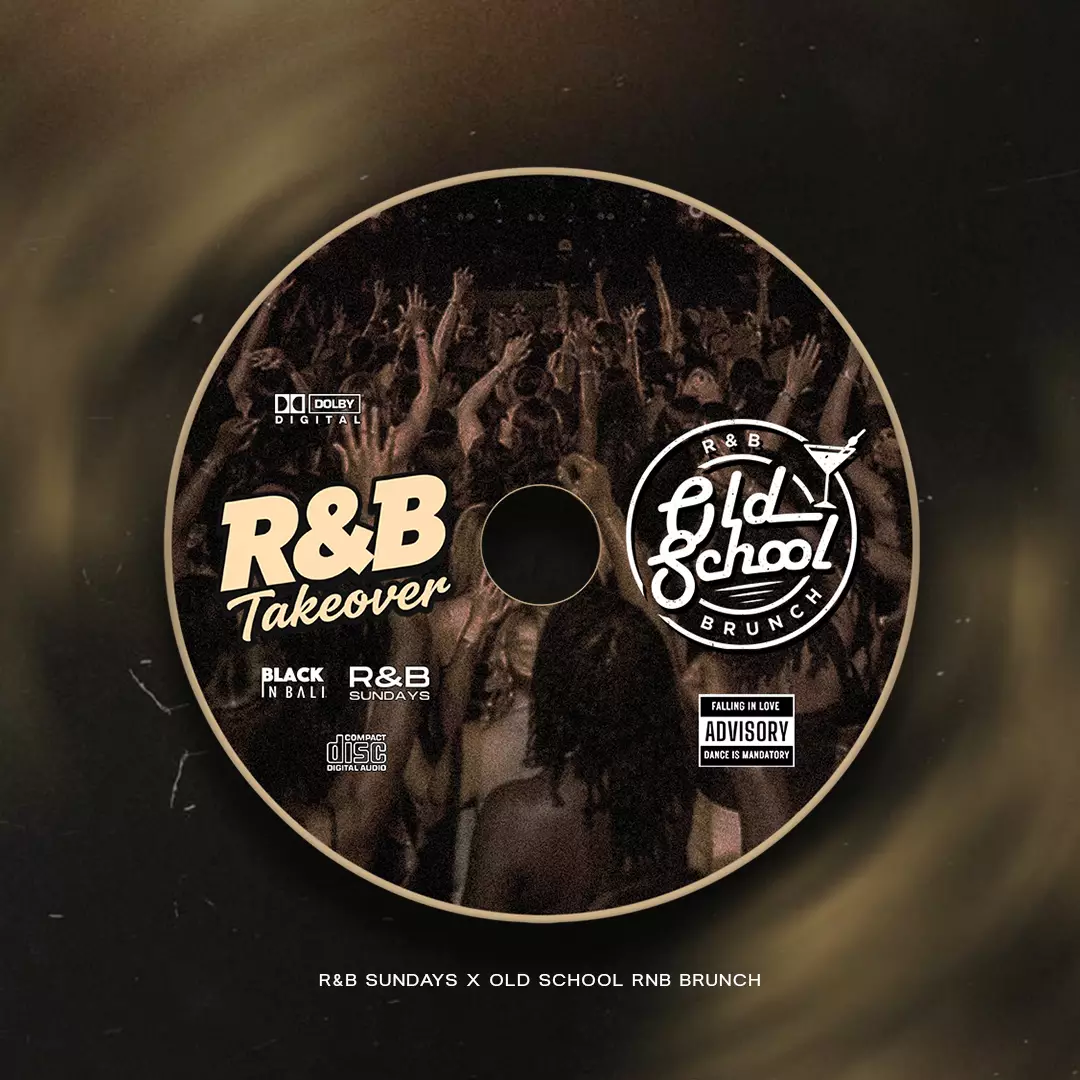 Banner - R&B TAKEOVER × OLDSCHOOL R&B BRUNCH - World's Biggest Beach Club & Super Club in Bali | Atlas Beach Fest