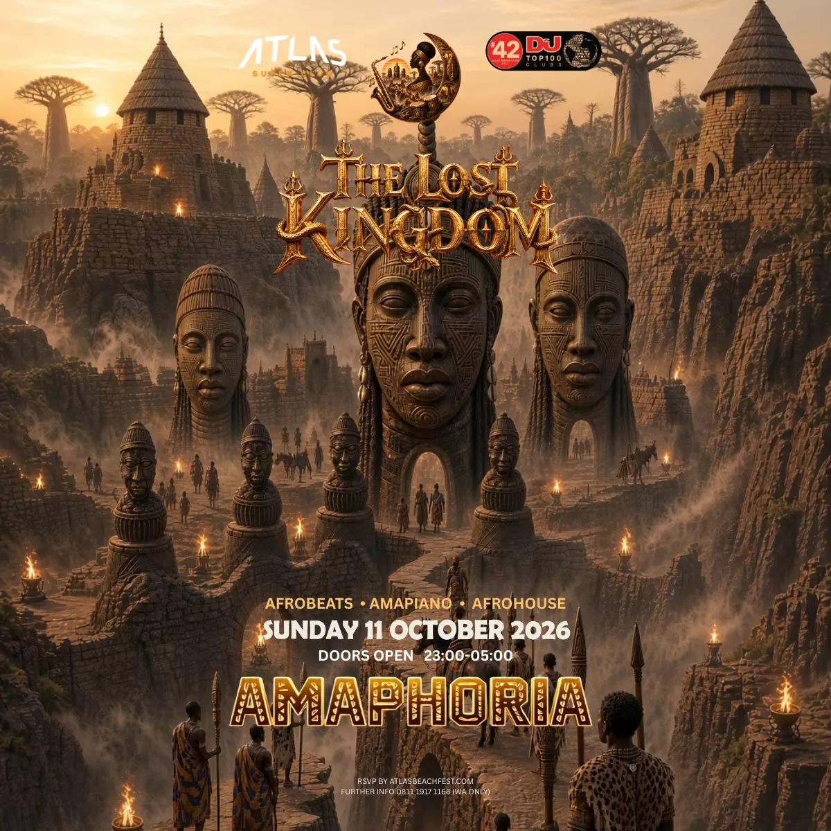 Event - DALALI AMAPHORIA - World's Biggest Beach Club & Super Club in Bali | Atlas Beach Fest