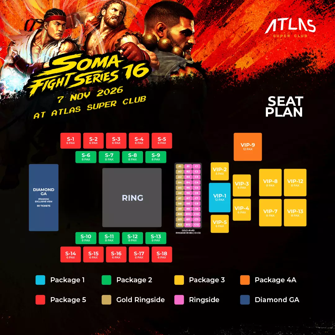 Event - SOMA - World's Biggest Beach Club & Super Club in Bali | Atlas Beach Fest