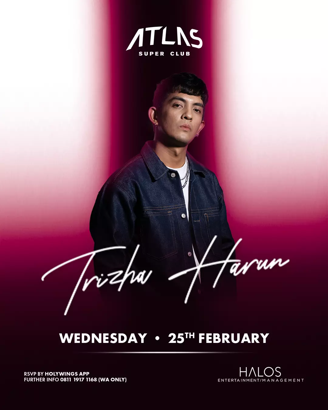 Event - Trizha Harun - World's Biggest Beach Club & Super Club in Bali | Atlas Beach Fest