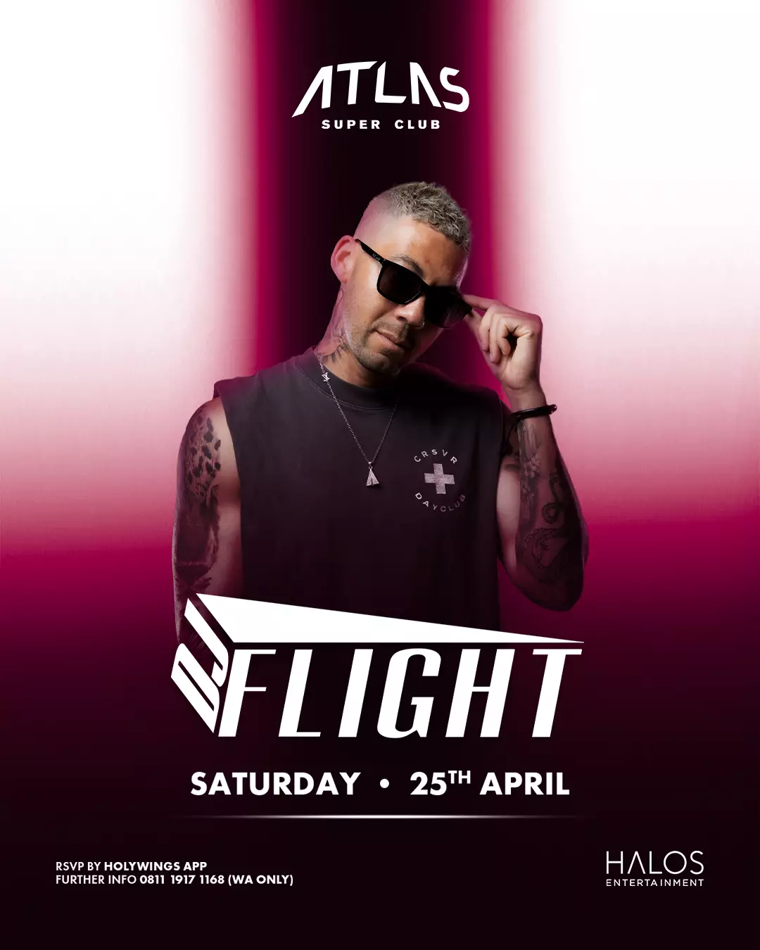 Event - DJ FLIGHT - World's Biggest Beach Club & Super Club in Bali | Atlas Beach Fest