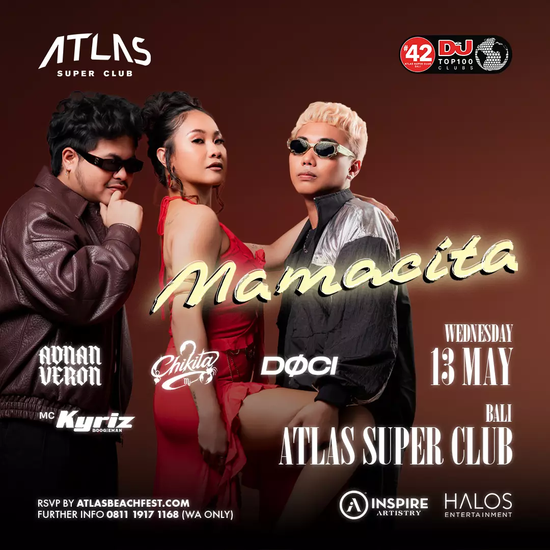 Event - MAMACITA TOUR - World's Biggest Beach Club & Super Club in Bali | Atlas Beach Fest