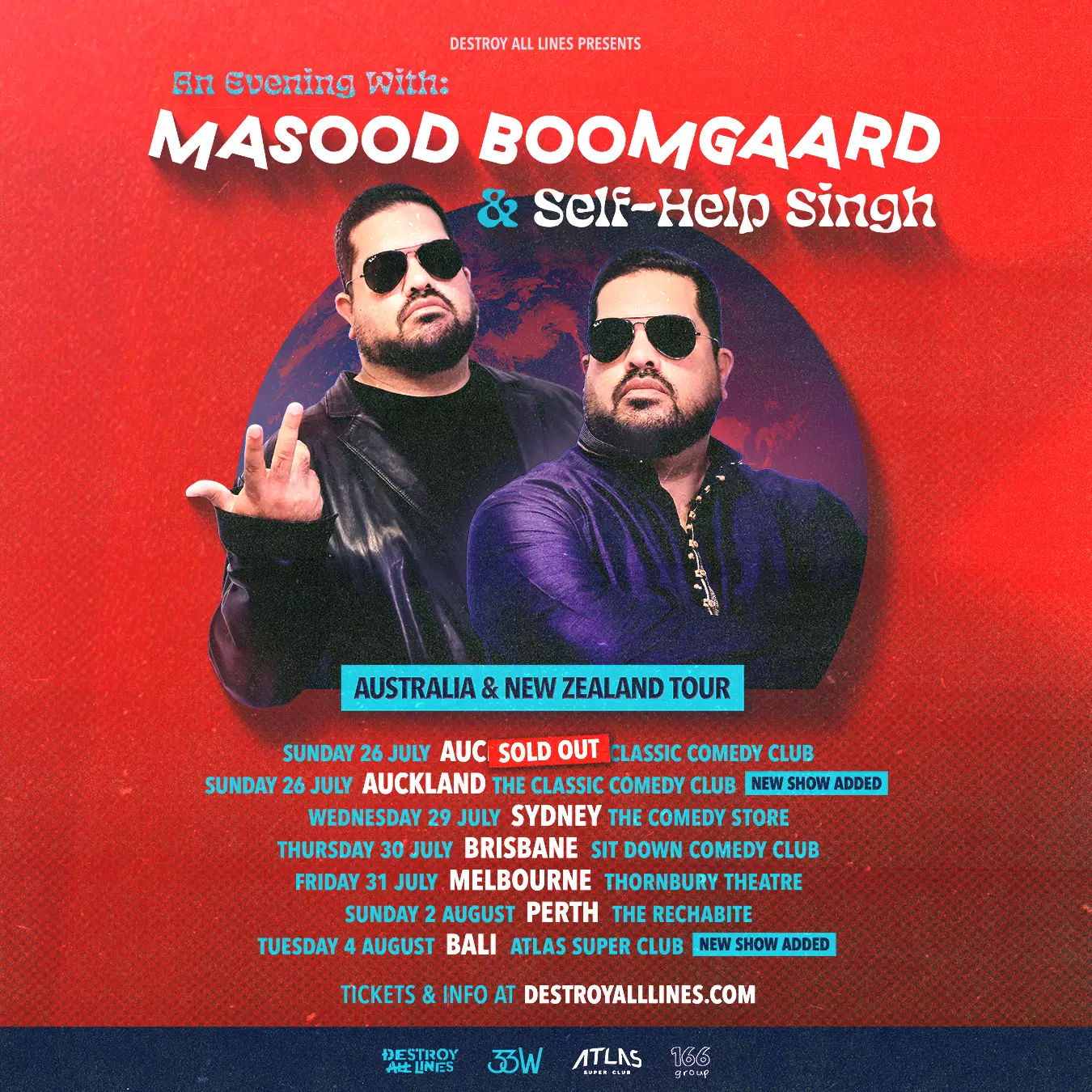 Event - MASOOD BOOMGAARD - World's Biggest Beach Club & Super Club in Bali | Atlas Beach Fest