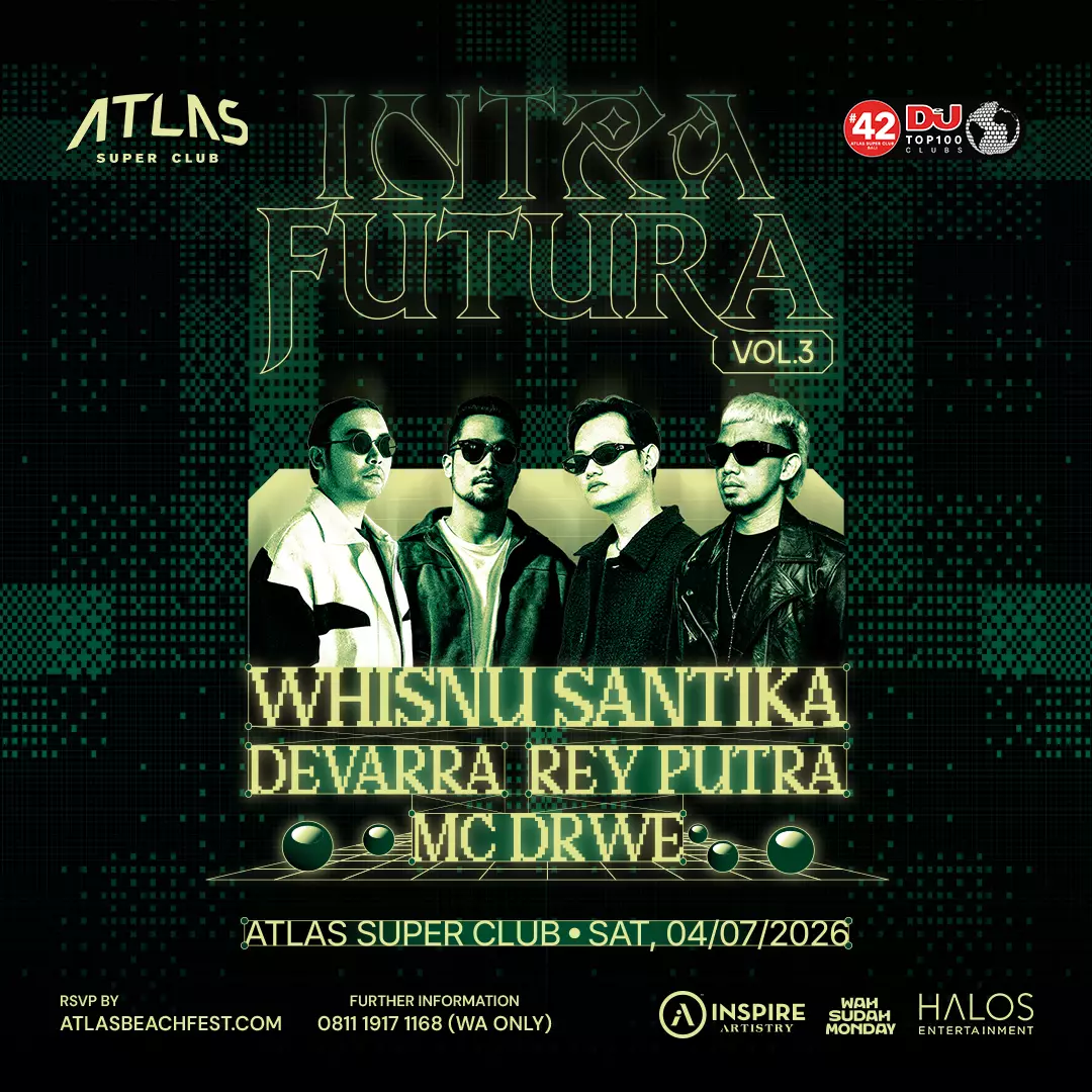 Event - INTRA FUTURA - World's Biggest Beach Club & Super Club in Bali | Atlas Beach Fest