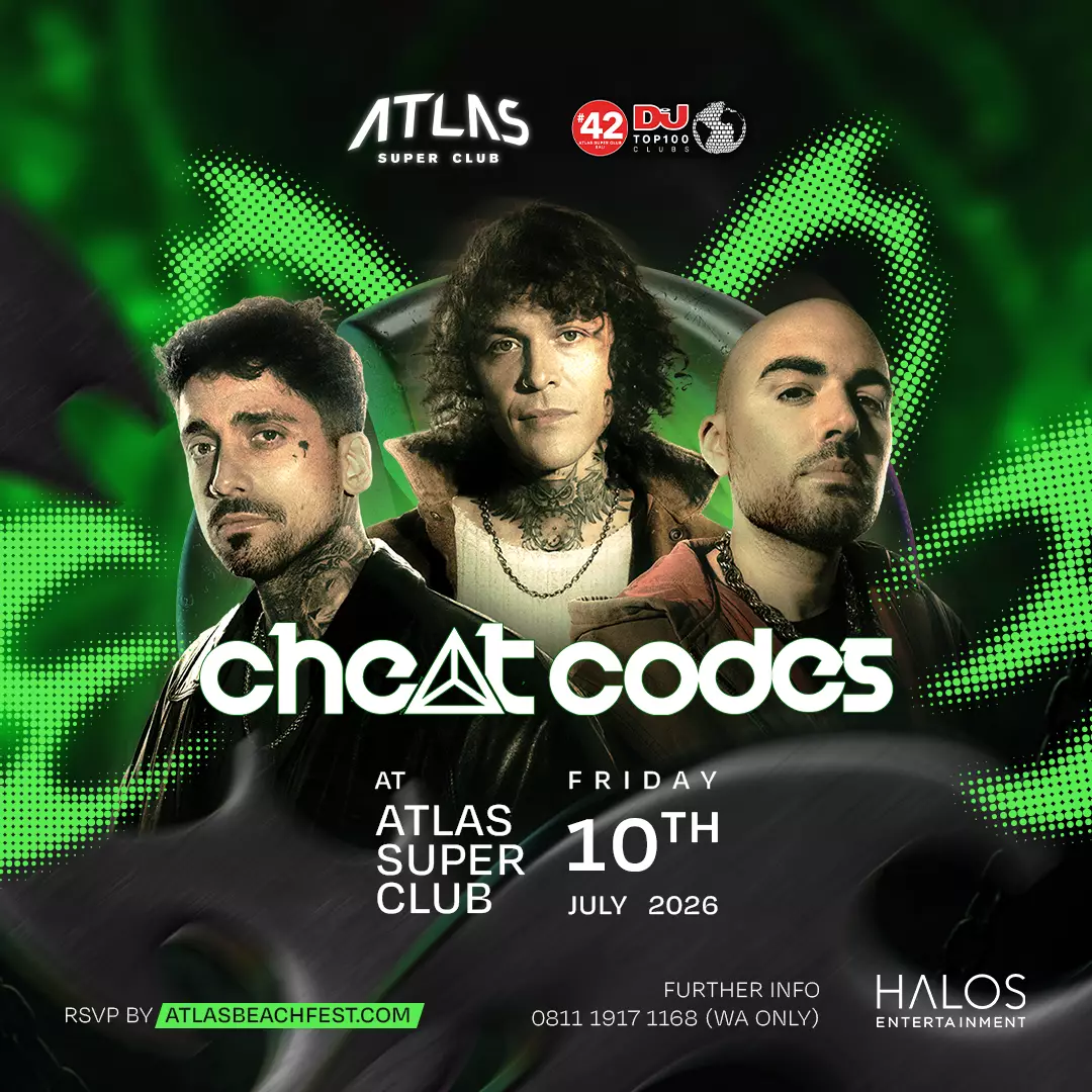 Event - CHEAT CODES - World's Biggest Beach Club & Super Club in Bali | Atlas Beach Fest
