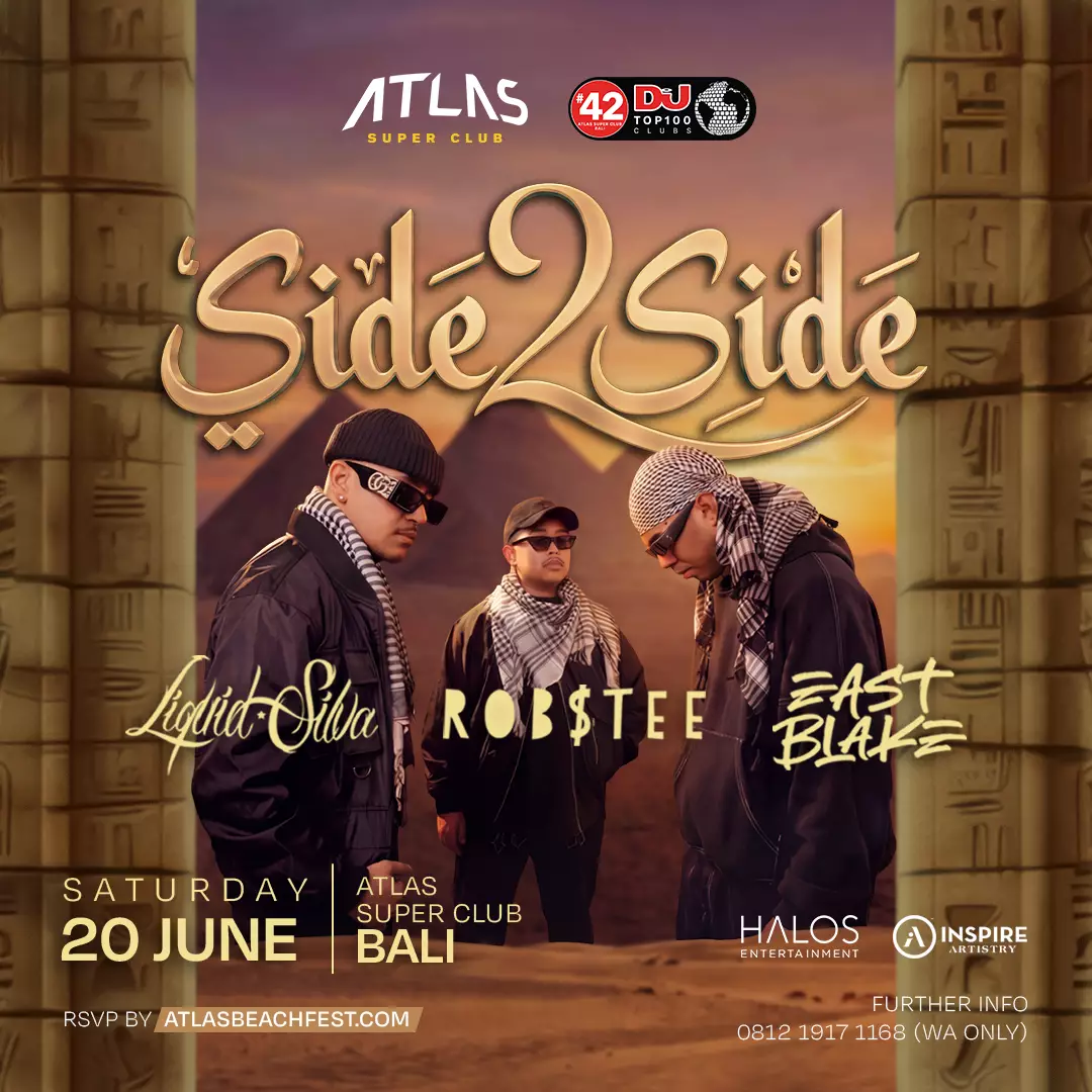 Event - SIDE 2 SIDE - World's Biggest Beach Club & Super Club in Bali | Atlas Beach Fest