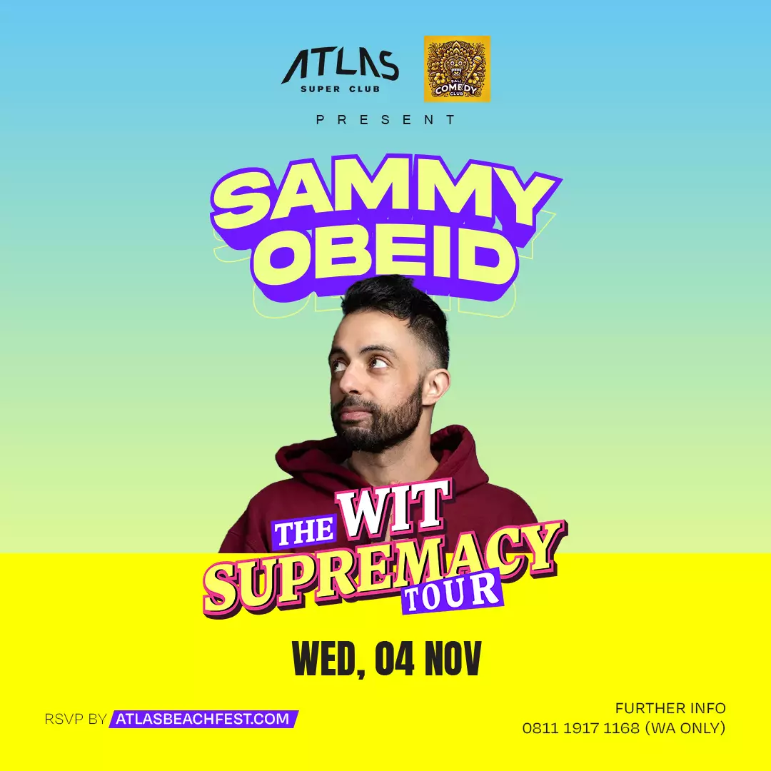 Event - SAMMY OBEID - World's Biggest Beach Club & Super Club in Bali | Atlas Beach Fest